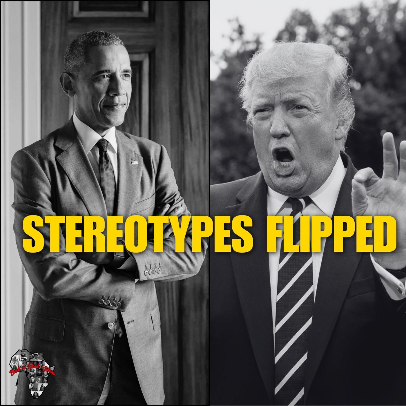 Trump Became Everything Racists Feared a Black President Would Be episode artwork
