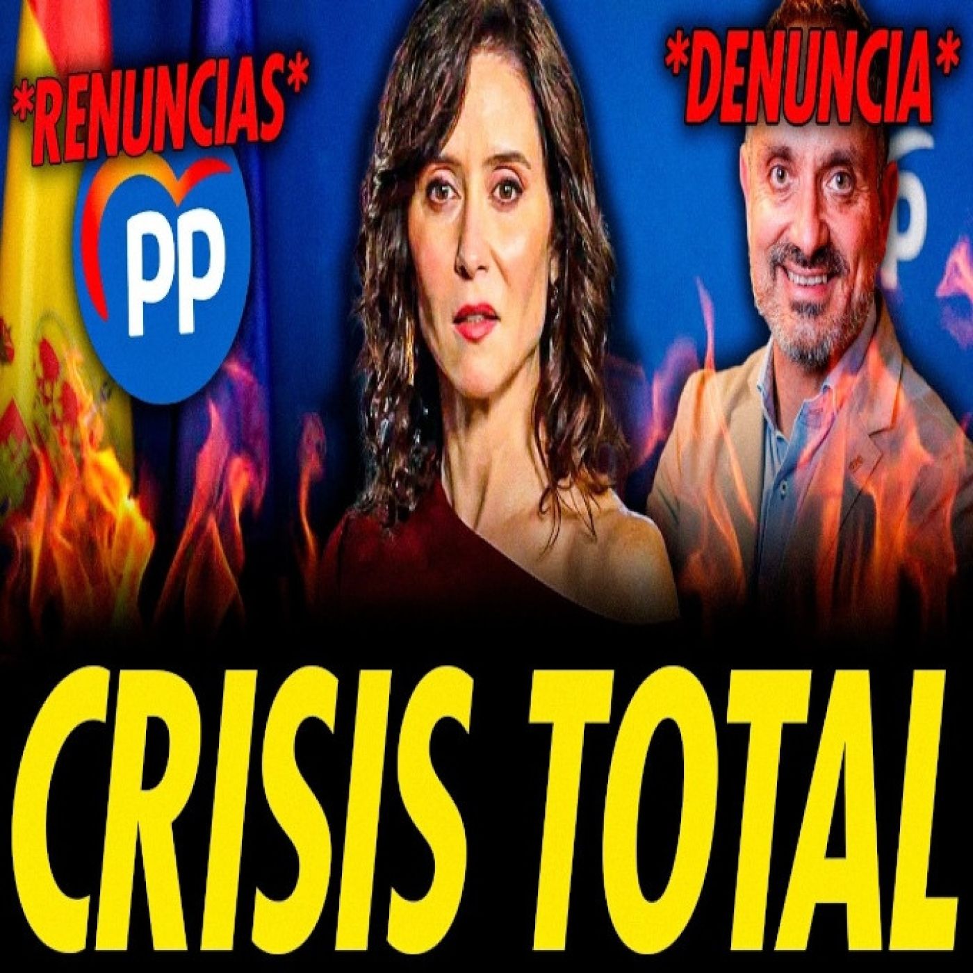 TERREMOTO BRUTAL EN MADRID: CRISIS TOTAL DEL GOBIERNO DE AYUSO episode artwork