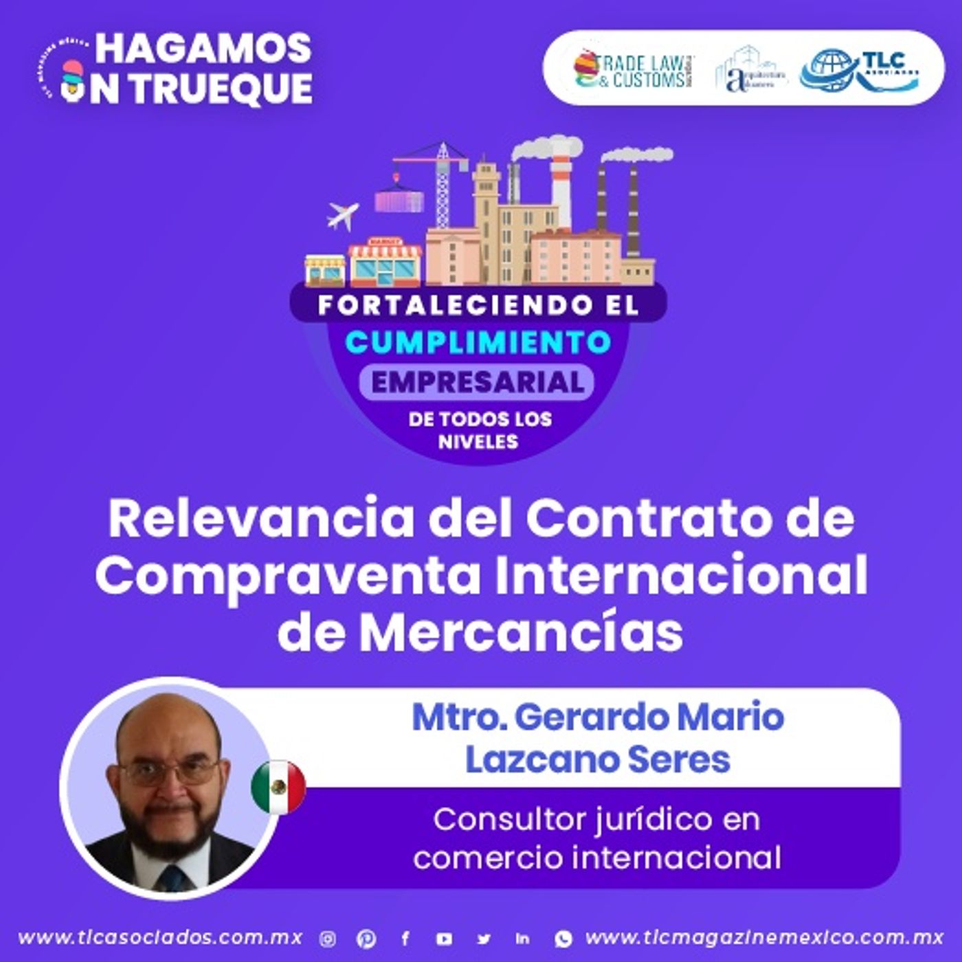 Episodio 329. Relevancia del contrato de compraventa internacional de mercancías episode artwork