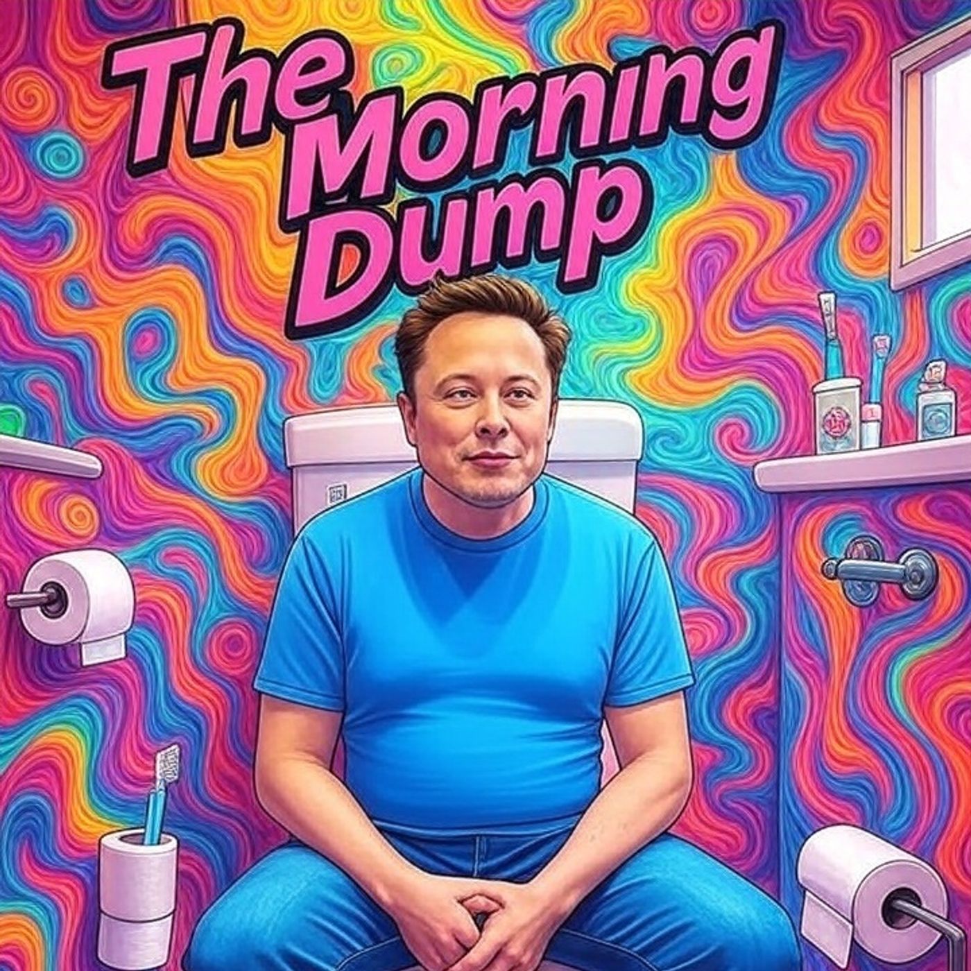 NWJ 534- The Morning Dump: Stoned Elon Theory, Gladio Season Continues, Thiel Tech Takeover, & More