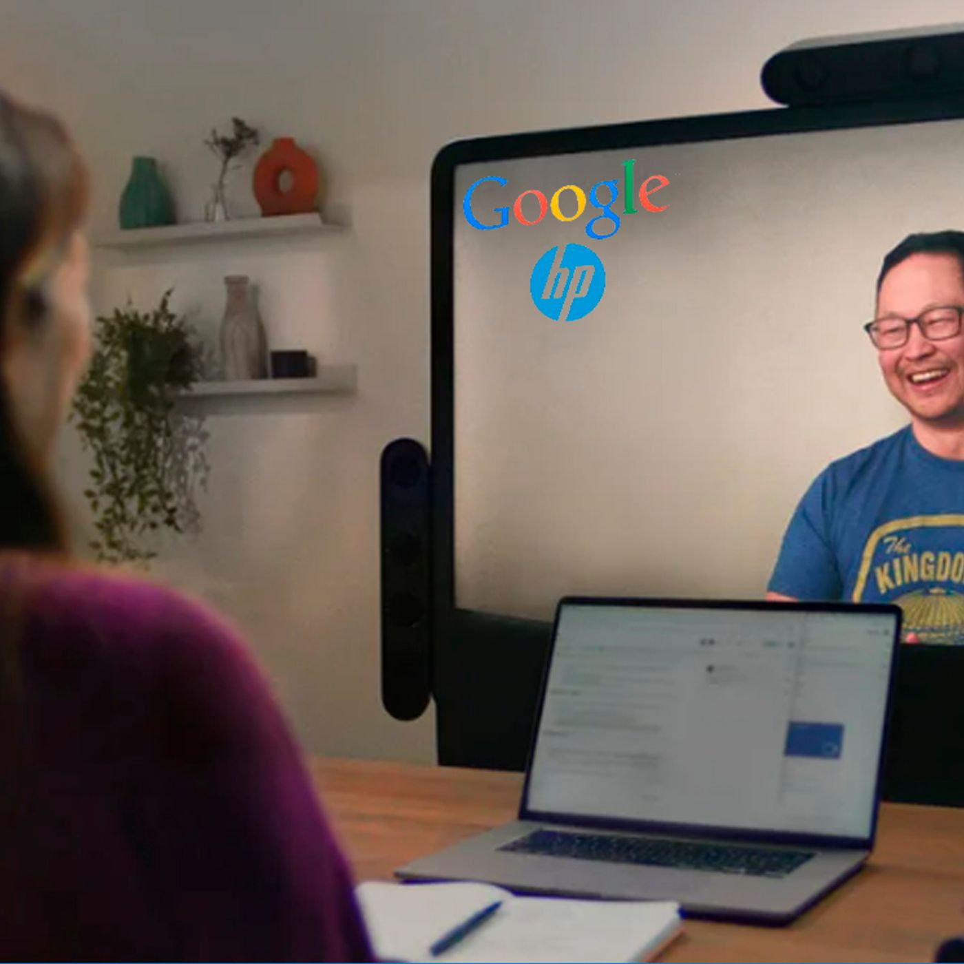 HP Y GOOGLE SE ASOCIAN PARA DESARROLAR REUNIONES REMOTAS MÁS REALISTAS episode artwork