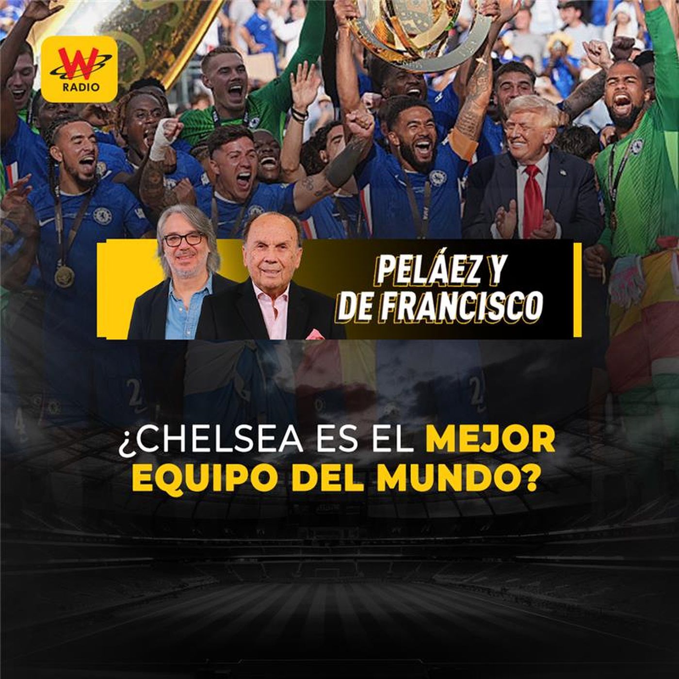 ¿Chelsea es el mejor equipo del mundo?