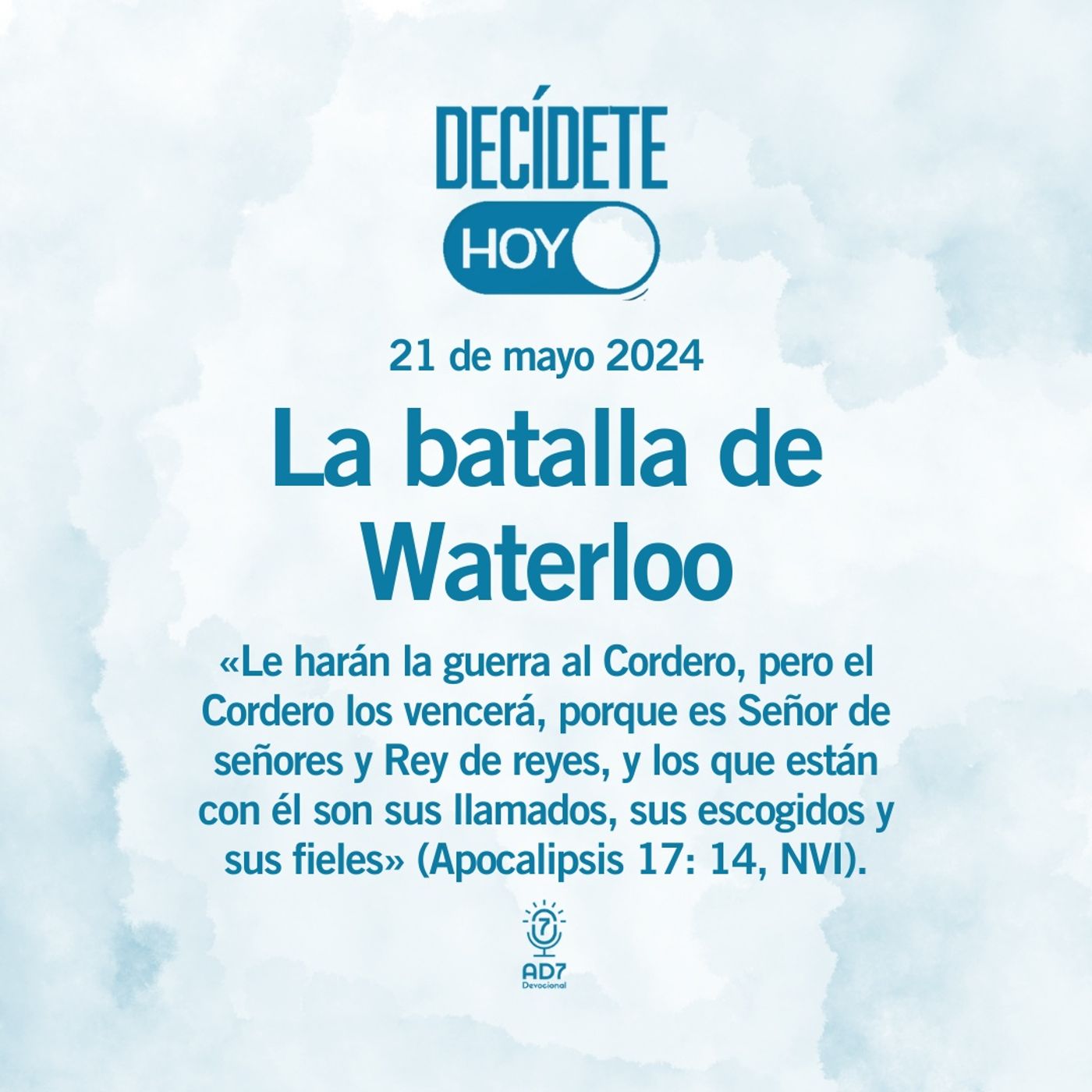 AD7 Devocional - Hoy es Tendencia