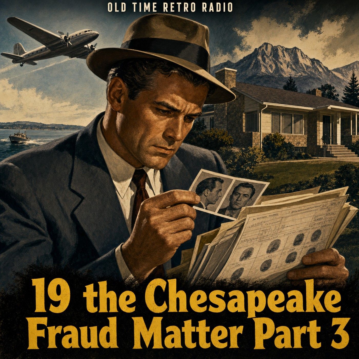 Yours Truly Johnny Dollar - "19 the Chesapeake Fraud Matter Part 3" (Old Time Radio)