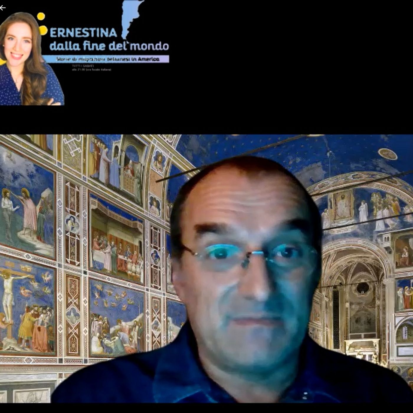 Ernestina dalla fine del mondo. Intervista a Giorgio Andrian - Padova Urbis Picta - parte 2 episode artwork