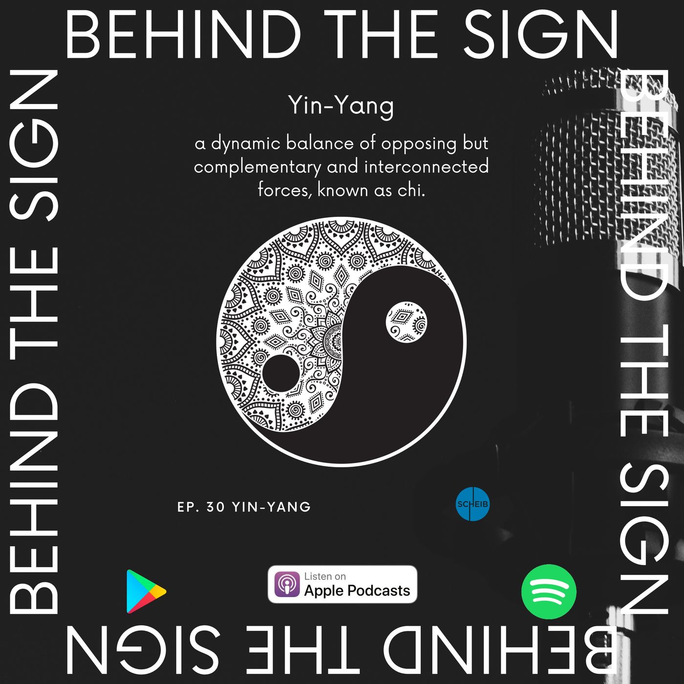 Behind the Sign