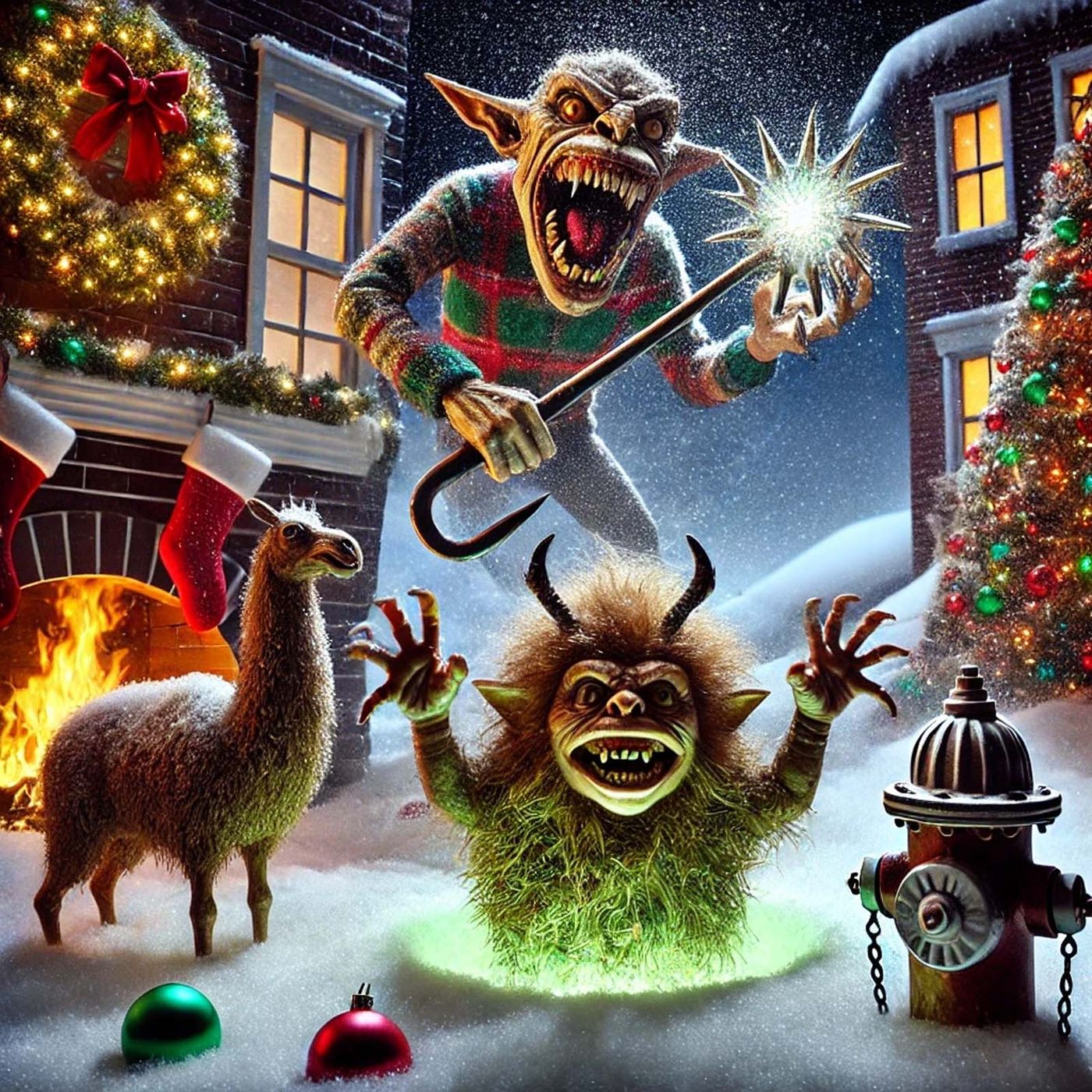 Ep.306 – Holiday Homecoming Hullabaloo - Goblins, Animated Creatures, and Family Reunion!