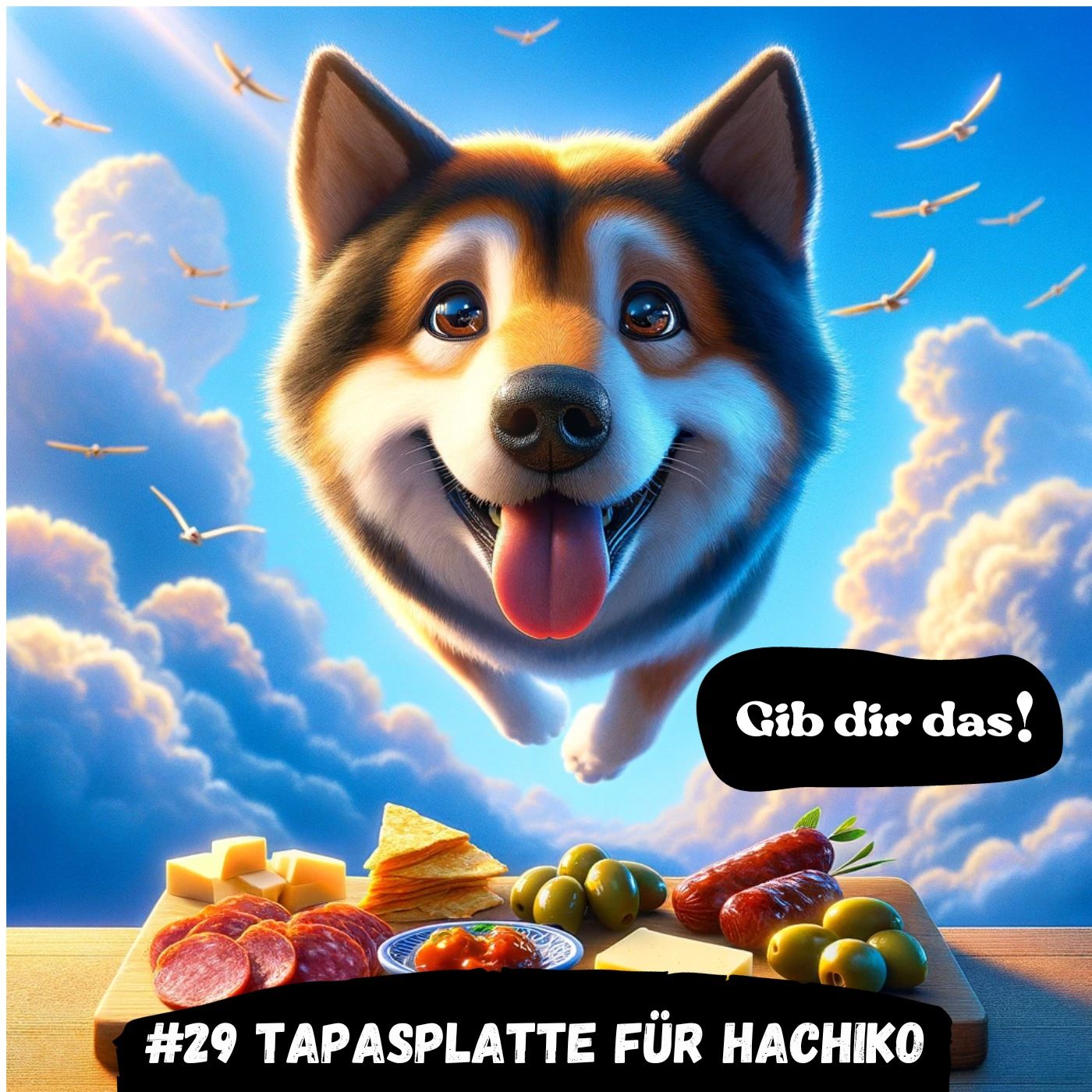 Gib dir das! Tapas aus dem Netz.