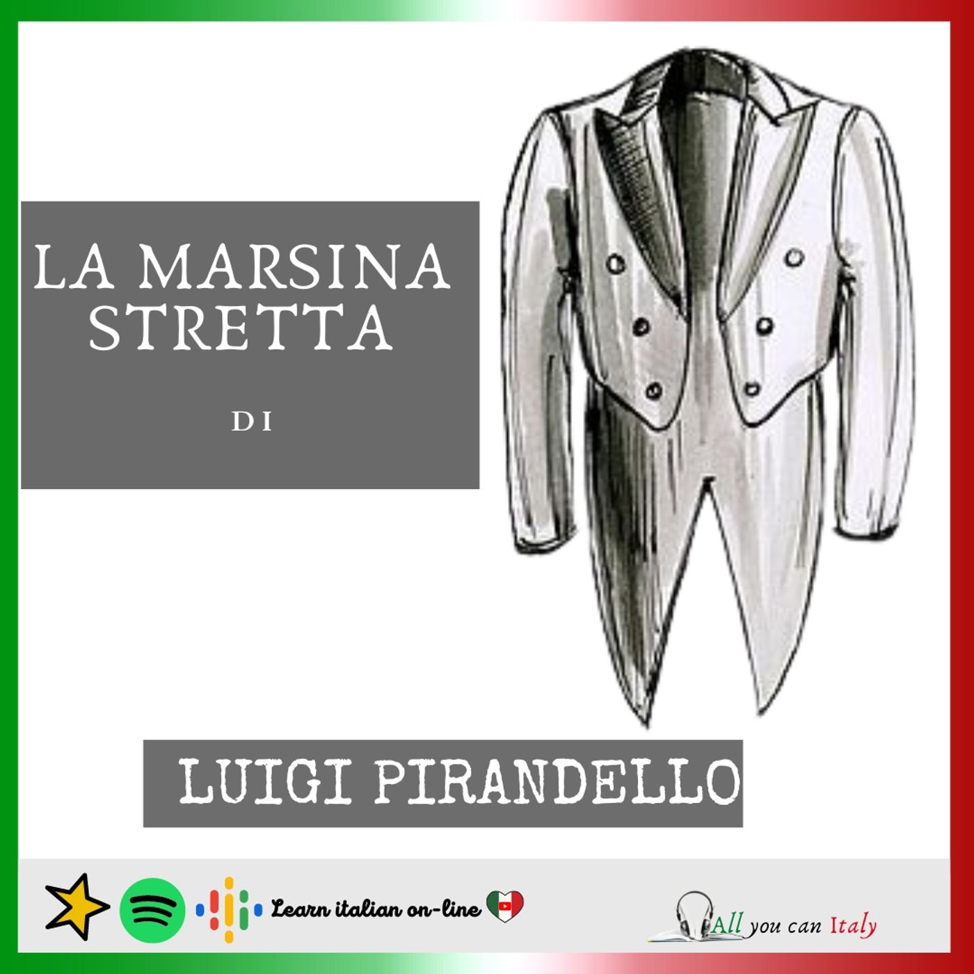 La marsina stretta di Luigi Pirandello episode artwork