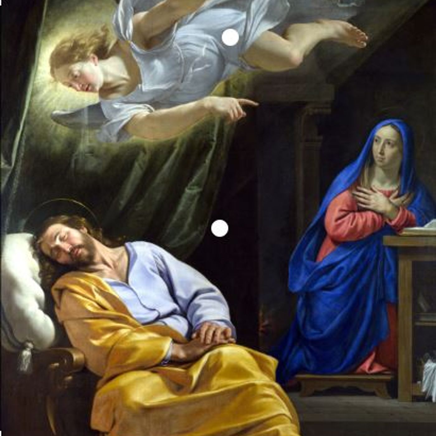 La nouvelle création par Dieu avec nous - Avent IV - Mt 1,18-24 episode artwork