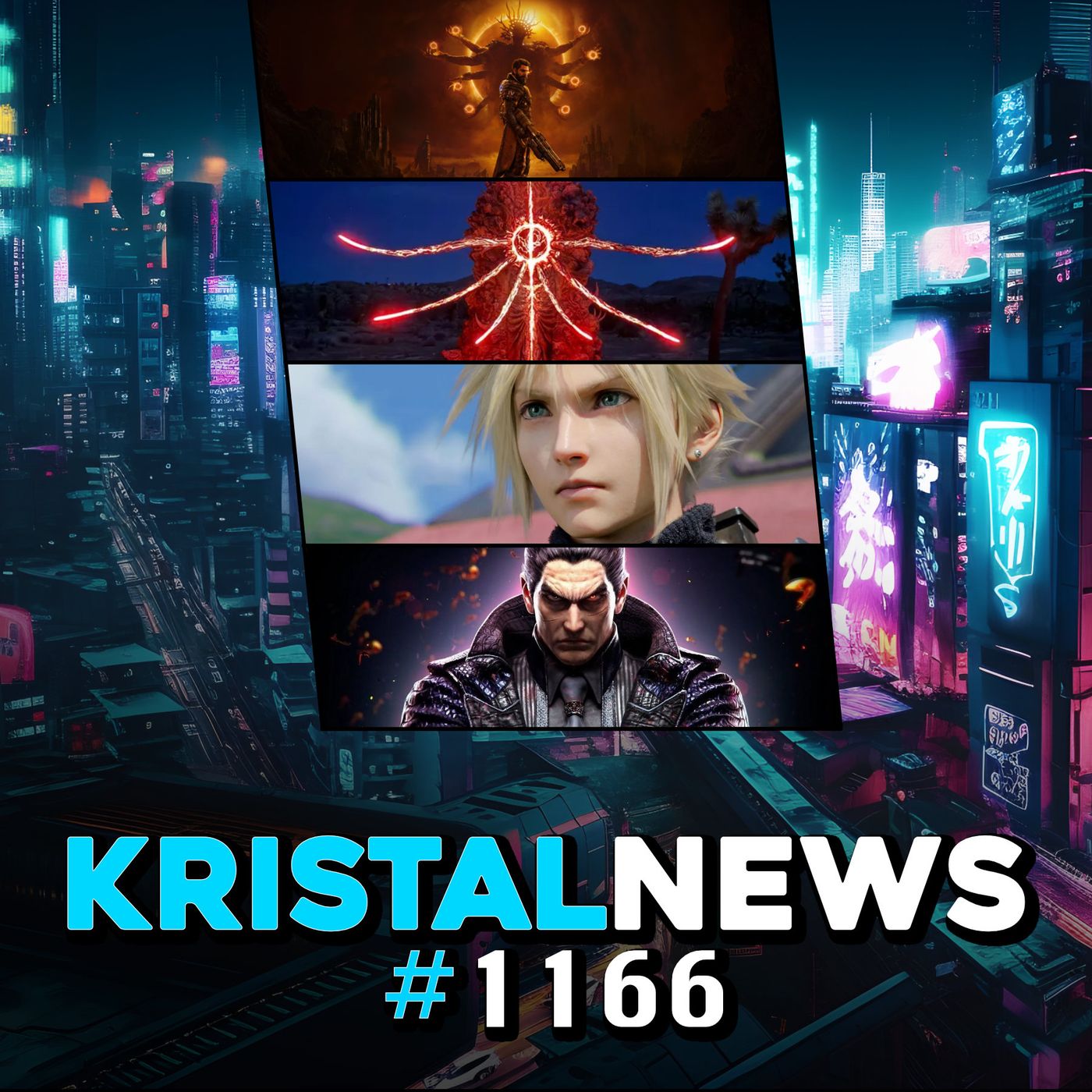 🎙 SAROS presto MOSTRATO di NUOVO? | TEEKEN PERDE suo PADRE | "LA STATUA" ▶ #KristalNews 1166 episode artwork