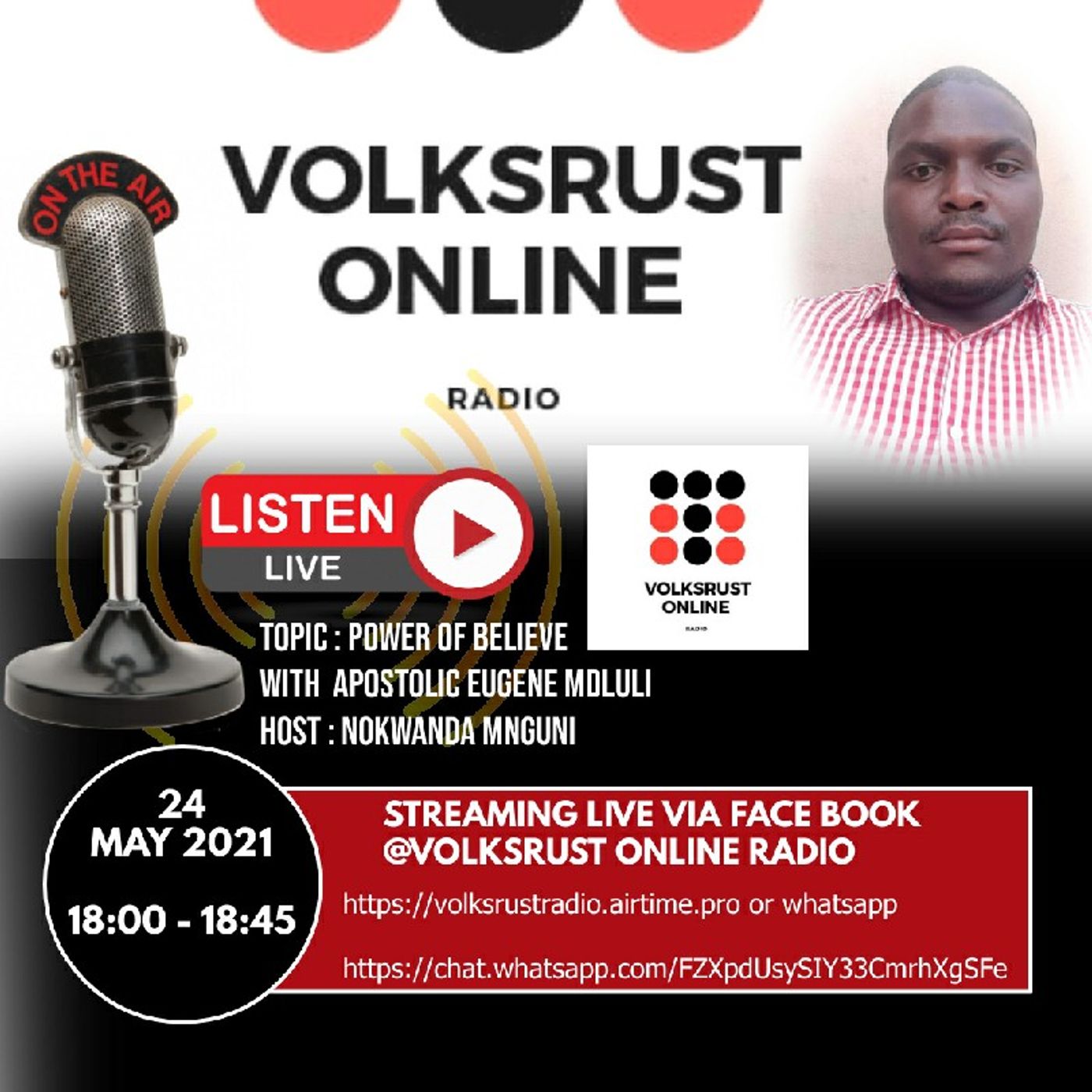 Volksrust ONLINE RADIO