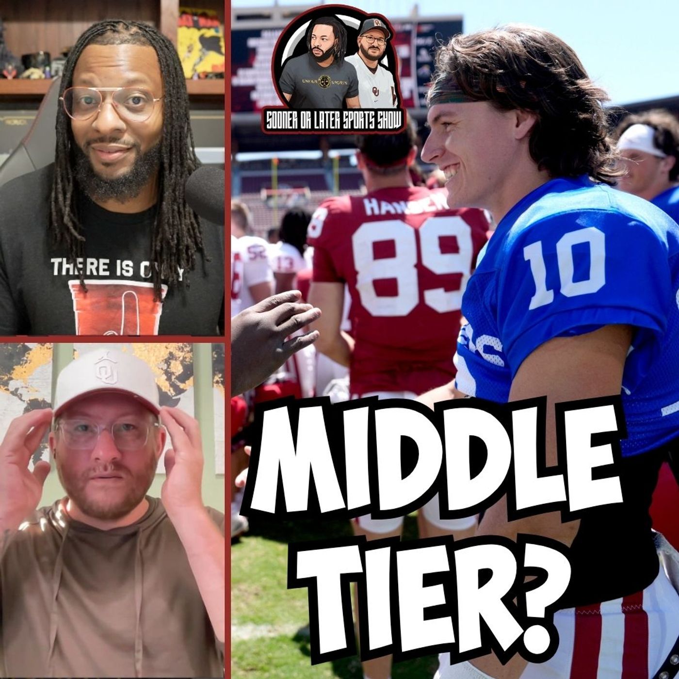 LIVE: SHOCKING: John Mateer SNUBBED In Latest SEC Quarterback RANKINGS | Is HE Top TIER? episode artwork