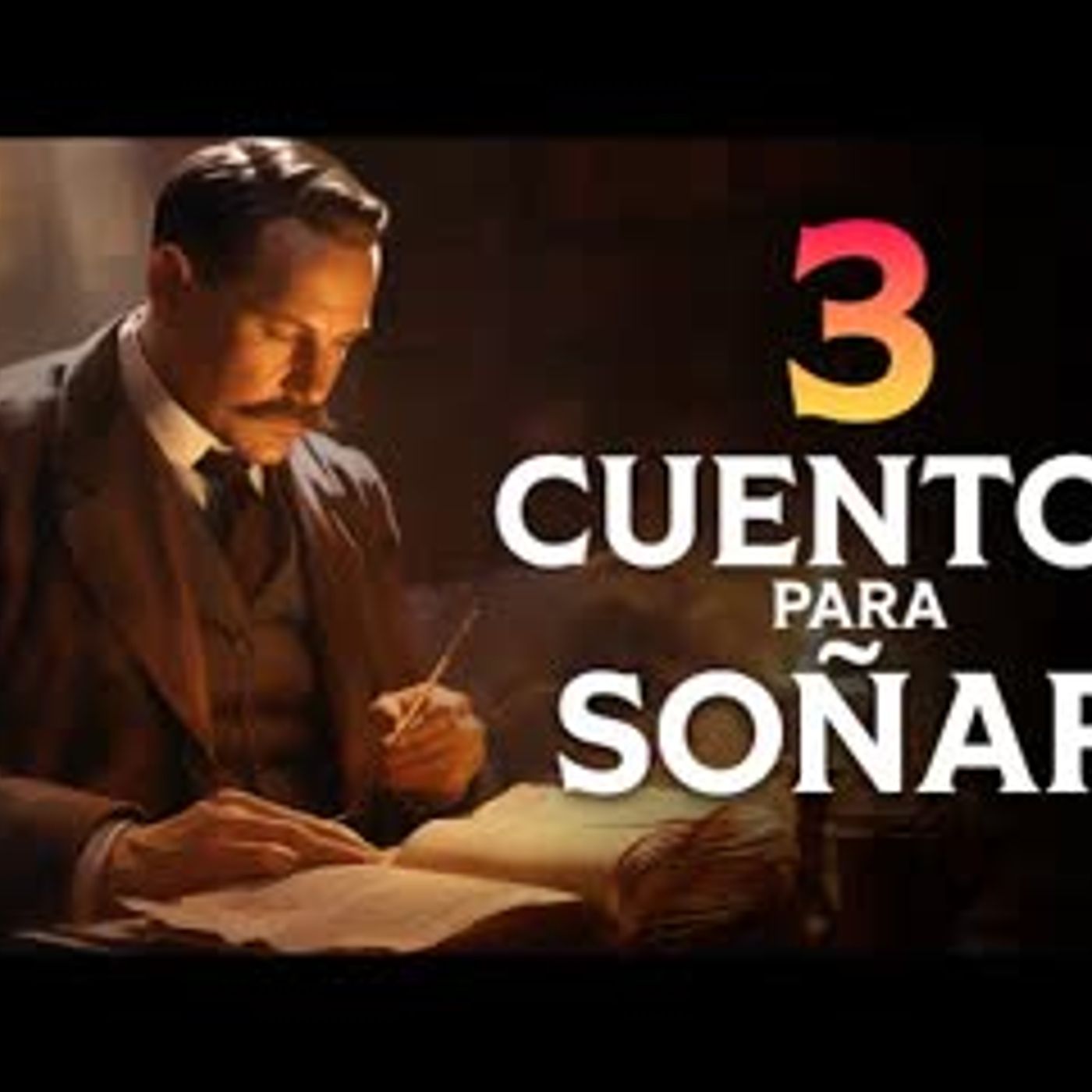 3 CUENTOS para IMAGINAR Y DESCANSAR   A. France - Honoré de Balzac -Tolstói   Audiolibros Voz Humana