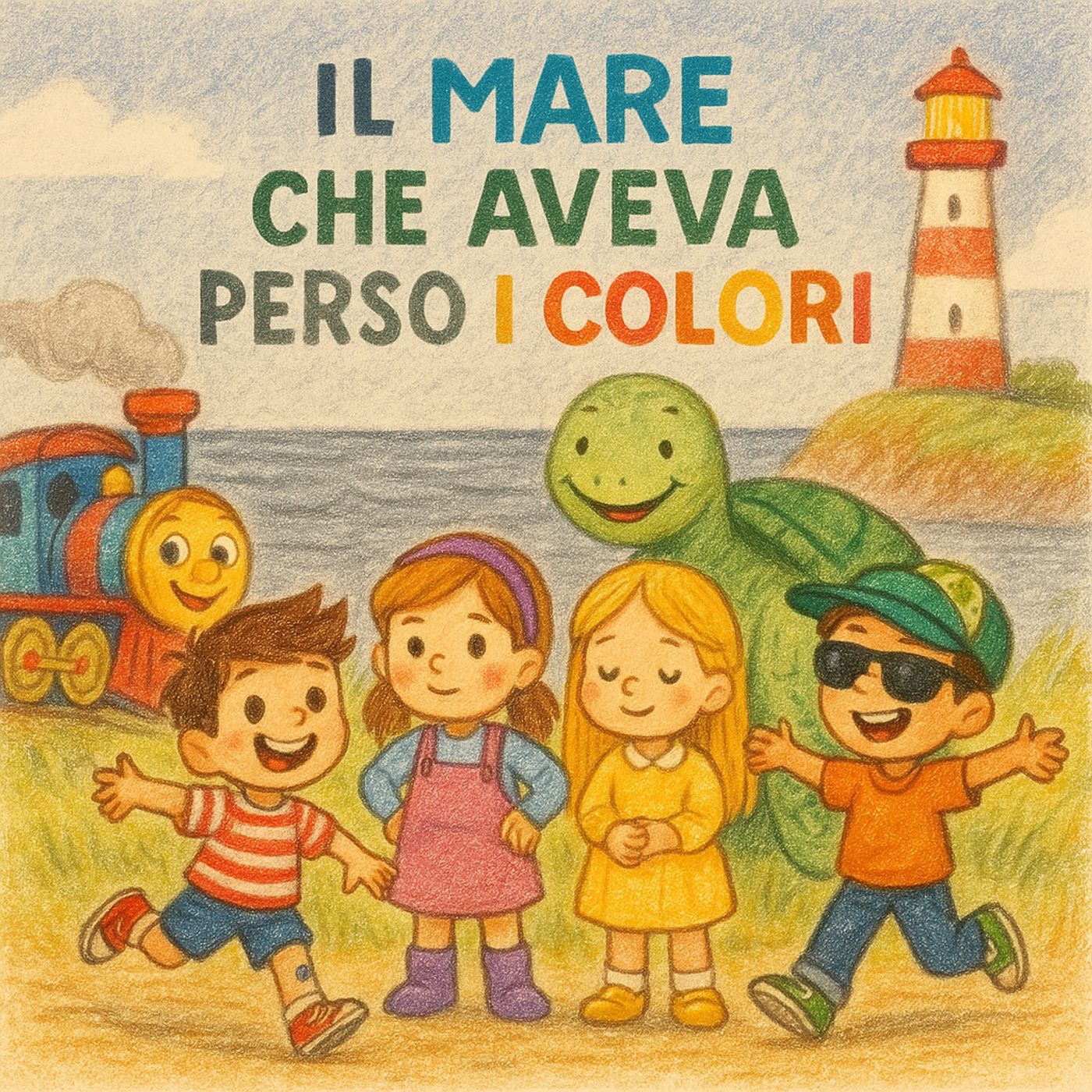 Il Mare che Aveva Perso i Colori episode artwork