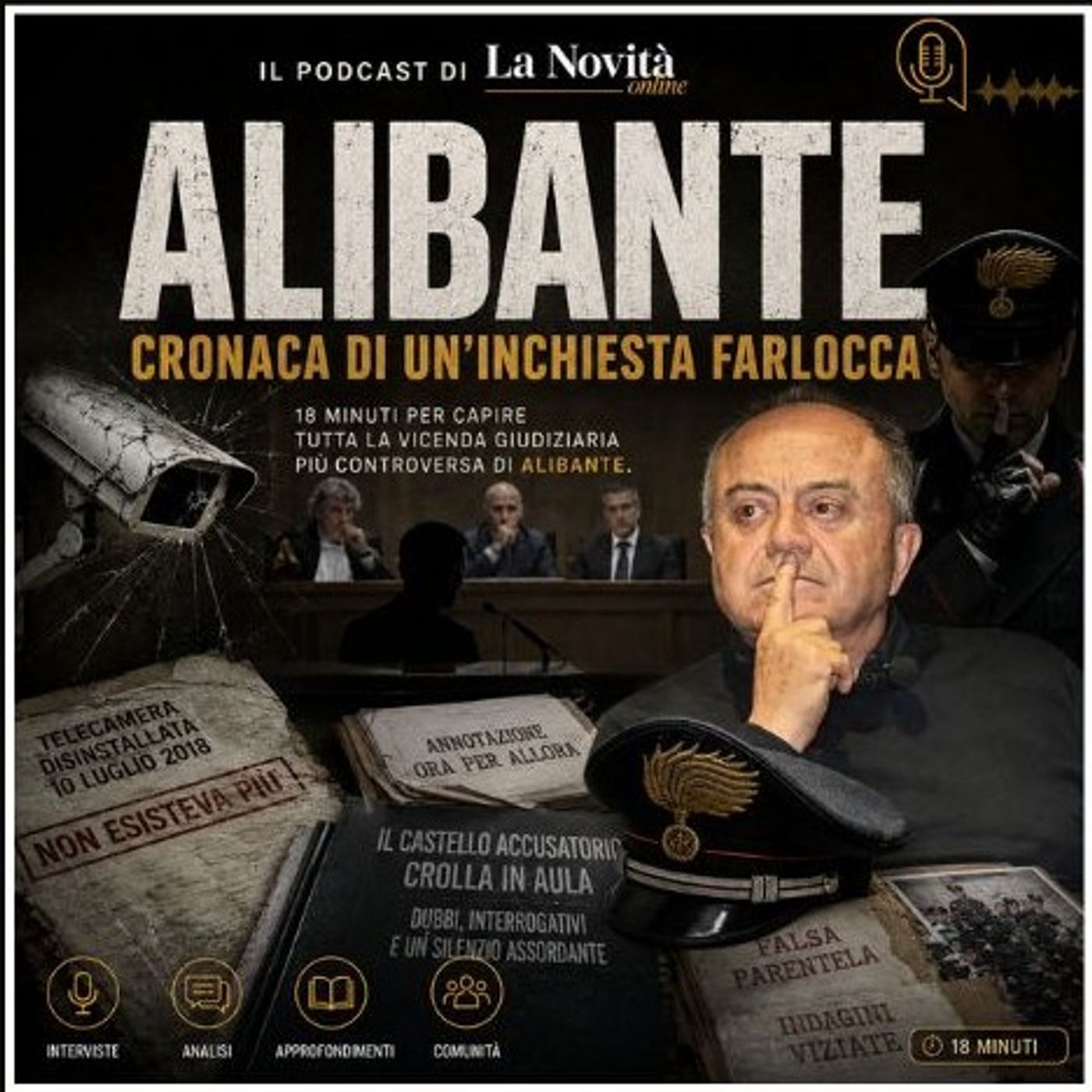 Storie di malagiustizia: Alibante