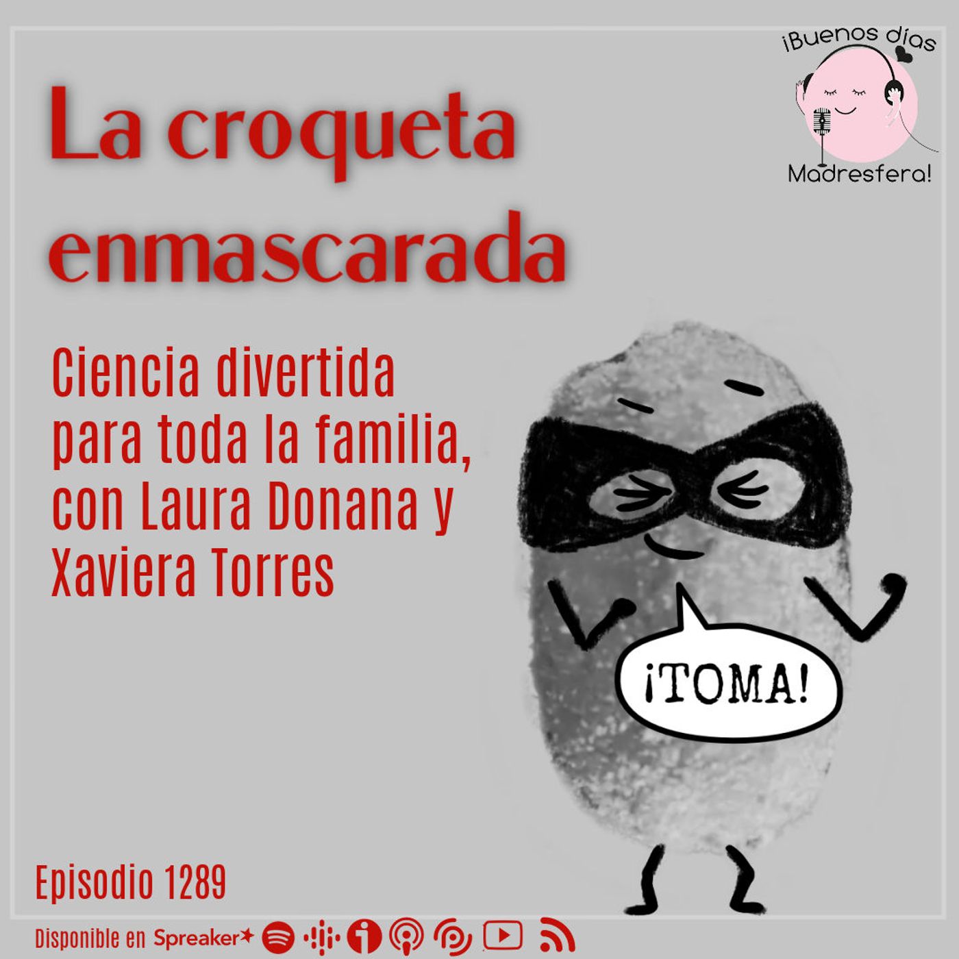 La croqueta enmascarada: Fanzine de ciencia divertida para toda la familia, con Laura Donada y Xaviera Torres