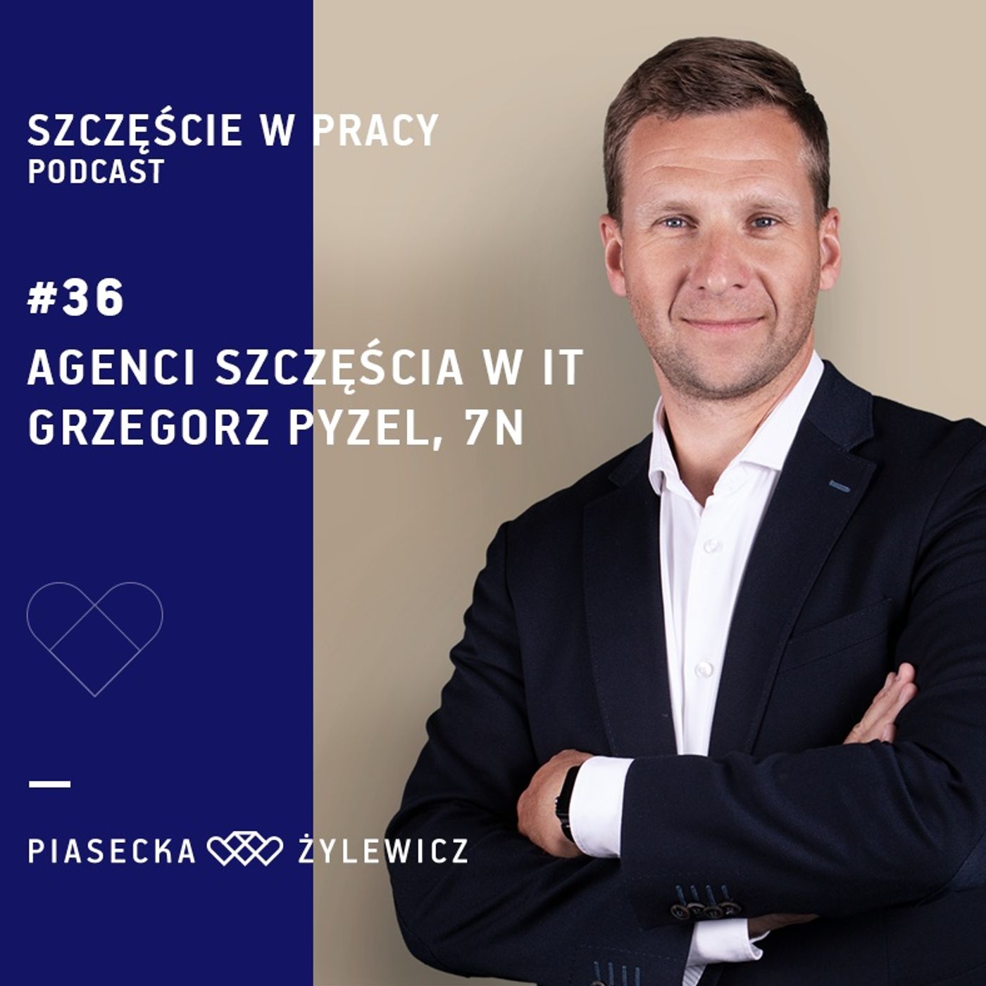 #36 Agenci Szczęścia w IT. Grzegorz Pyzel, 7N episode artwork