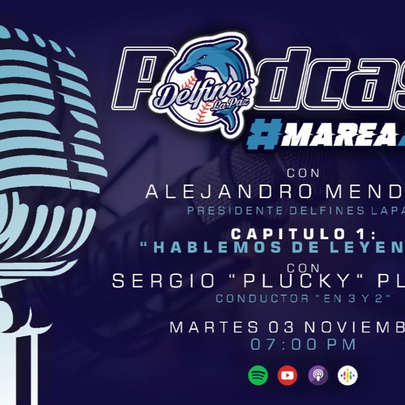 Podcast De La Marea Azul