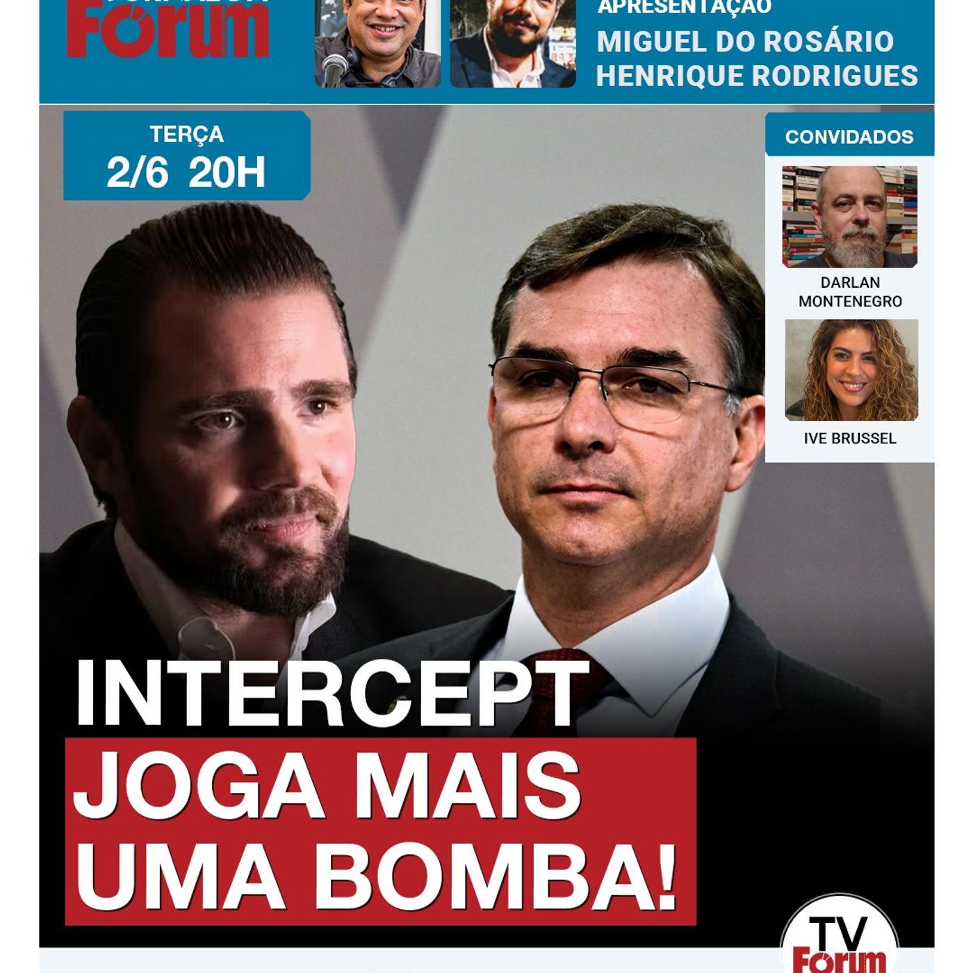 Bomba! Vorcaro deu prioridade à PROPINA para os Bolsonaro | Trump abre GUERRA contra o PIX | 2.6.26 episode artwork