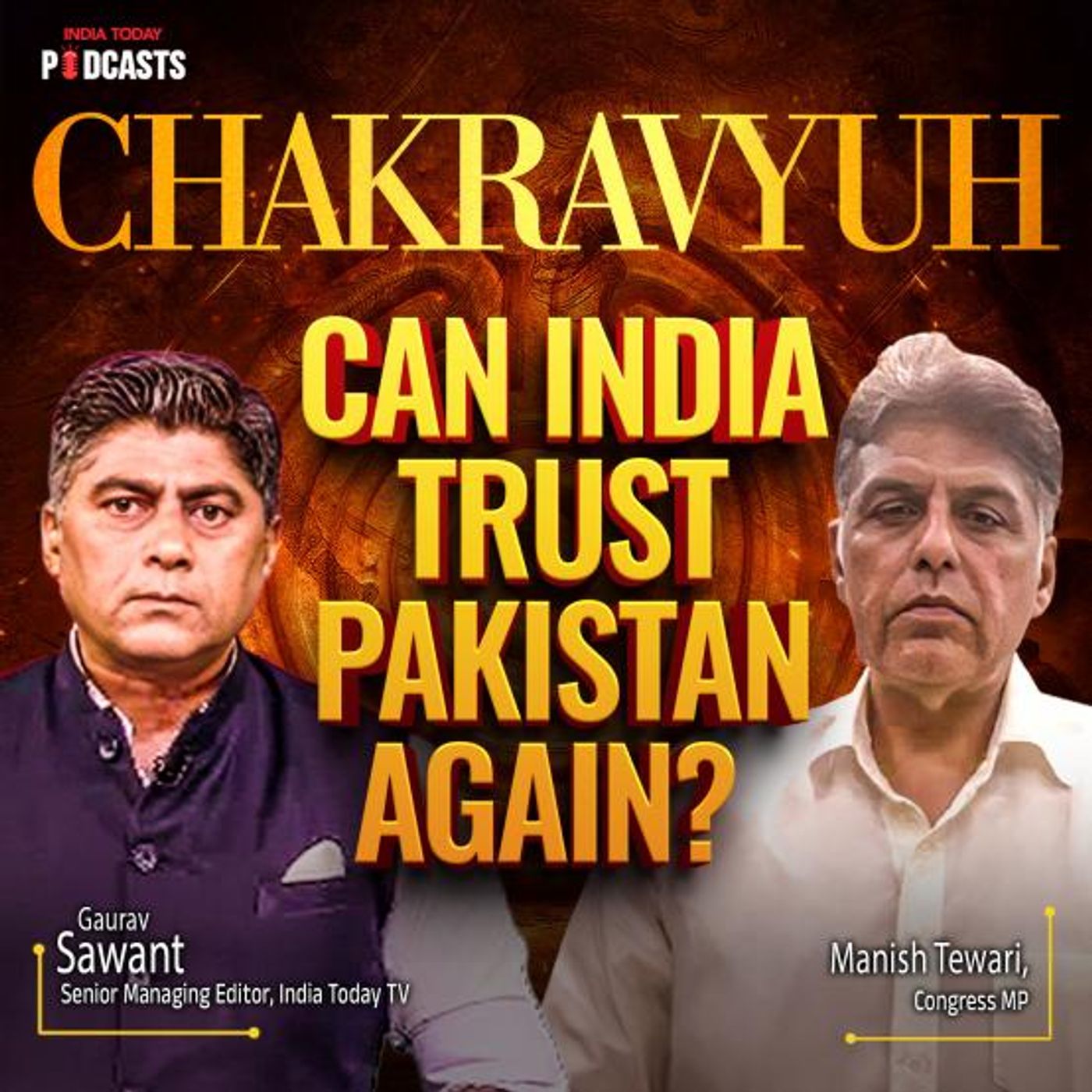 Can There Be Normalisation Without An End To Terror? | Chakravyuh | EP 37 episode artwork