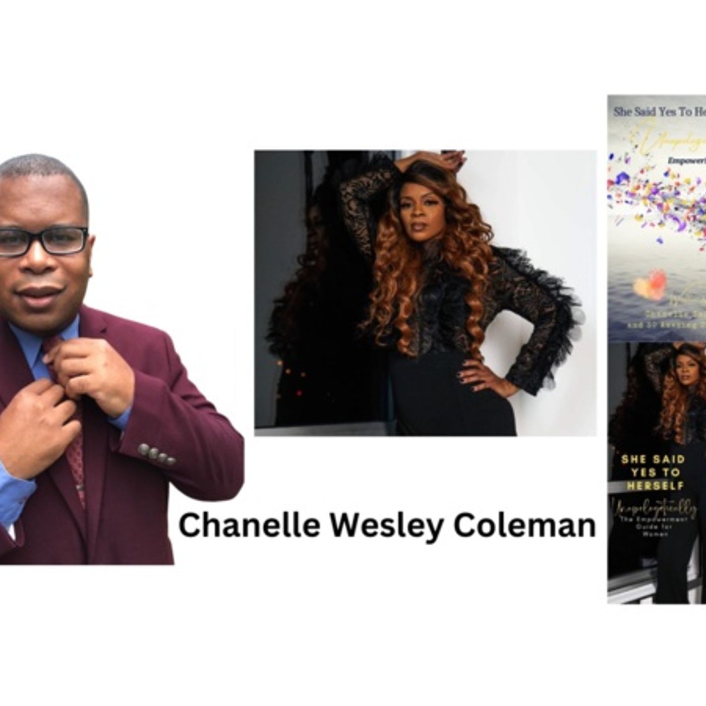 Author and Speaker Chanelle Coleman Wesley returns to #ConversationsLIVE episode artwork
