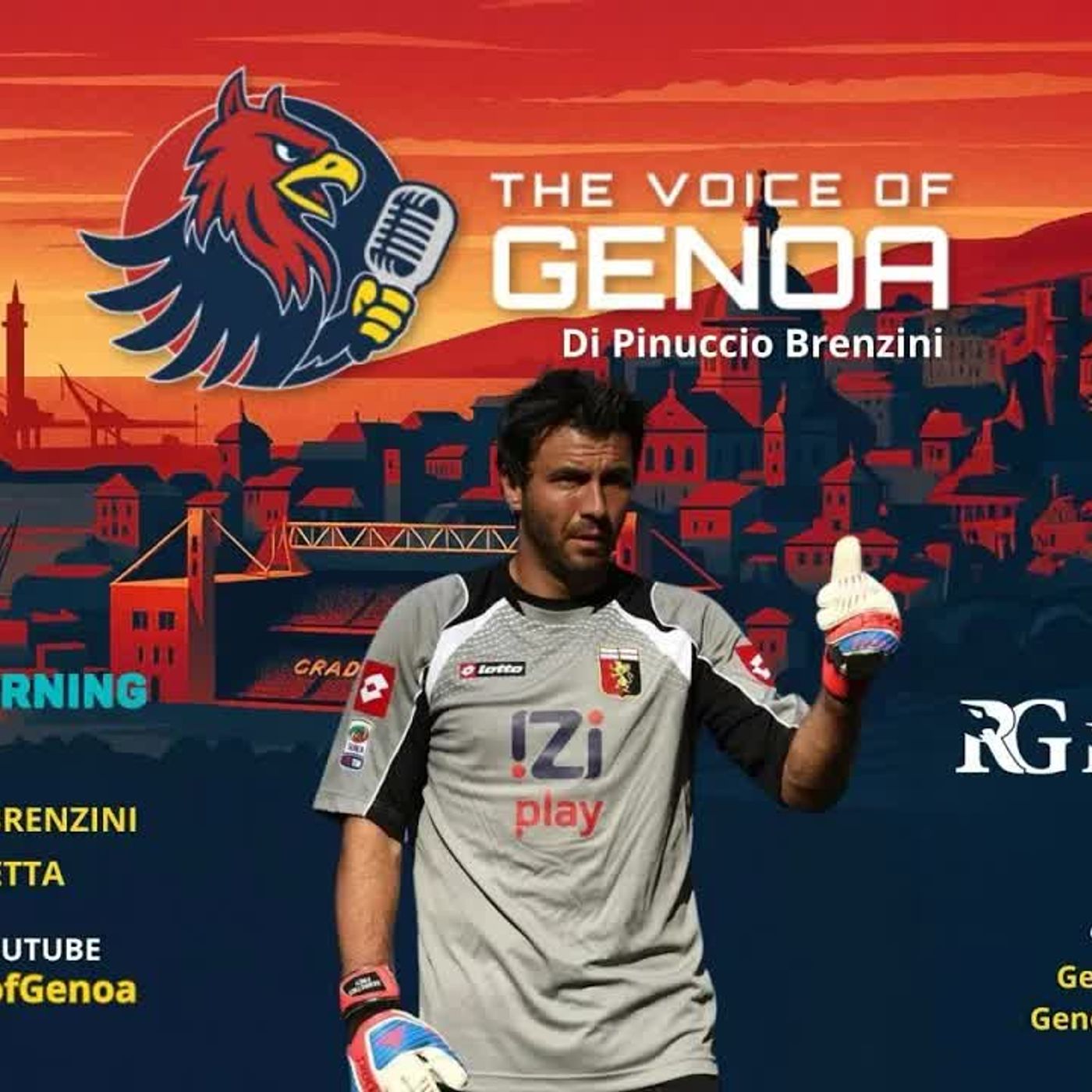 Puntata 05 ＂THE VOICE OF GENOA＂ episode artwork