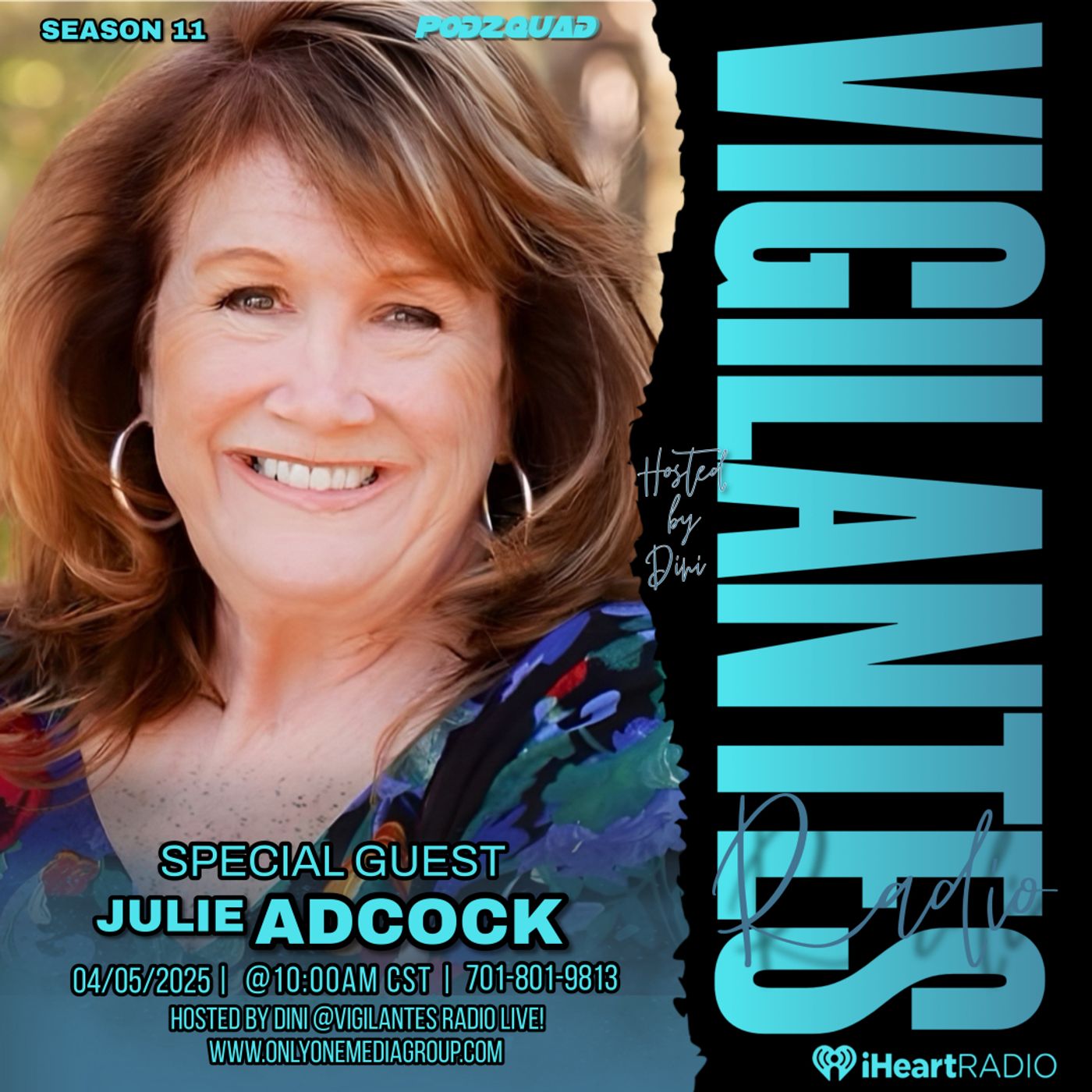 The Julie Adcock Interview.