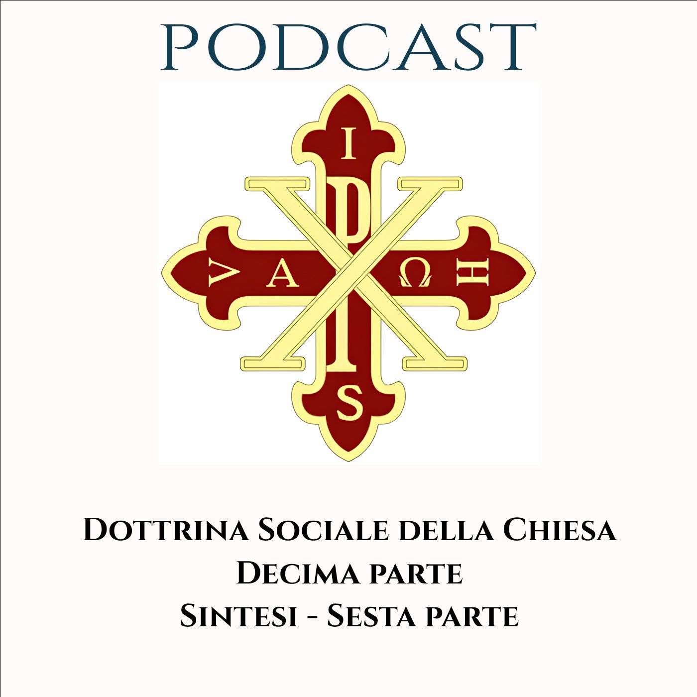 PODCAST 2-79 DOTTRINA SOCIALE DELLA CHIESA – DECIMA PARTE: SINTESI – SESTA PARTE