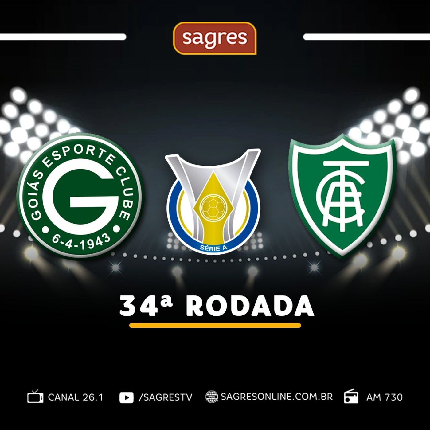 Série A 2022 #34 - Goiás 2x2 América-MG, com Jaime Ramos episode artwork