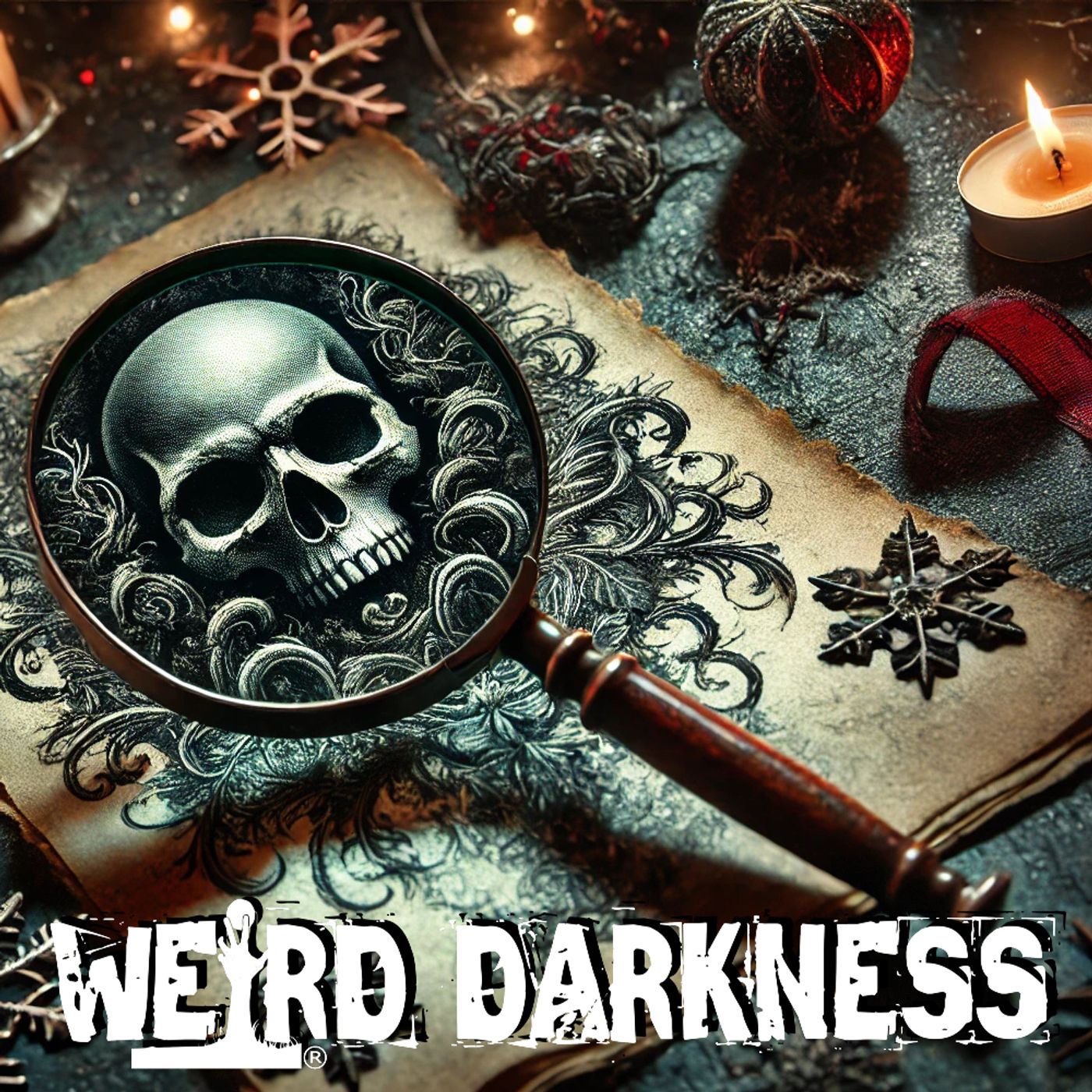 ‘TWAS THE MYSTERY BEFORE CHRISTMAS: Unsolved True Crime Cases From Christmases Past #WeirdDarkness #HolidayHorrors - podcast episode cover