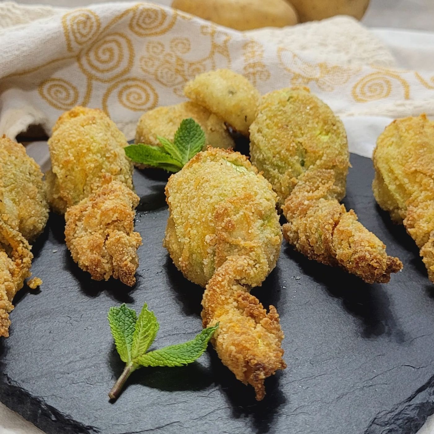 Culurgiones in Fiore: fiori di zucca ripieni in Friggitrice ad Aria episode artwork