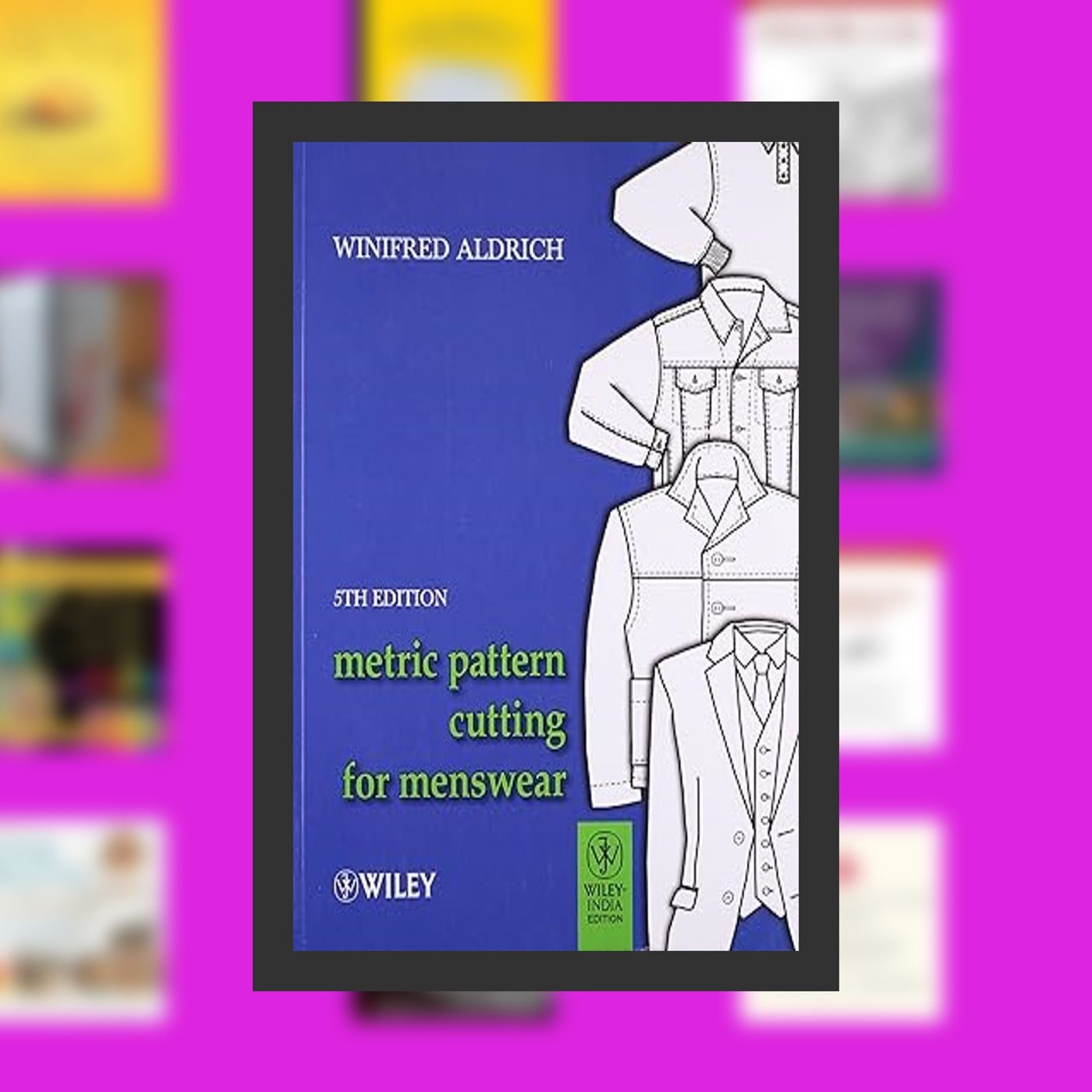 [PDF/Kindle] Book Metric Pattern Cutting for Menswear By  Winifred Aldrich (Author)  Full Episode episode artwork
