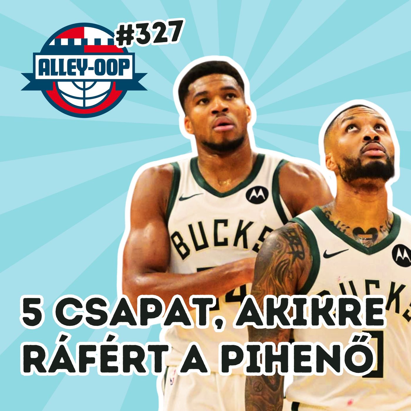 Alley-oop #327: ÖT CSAPAT, AKIKRE RÁFÉRT A PIHENŐ episode artwork