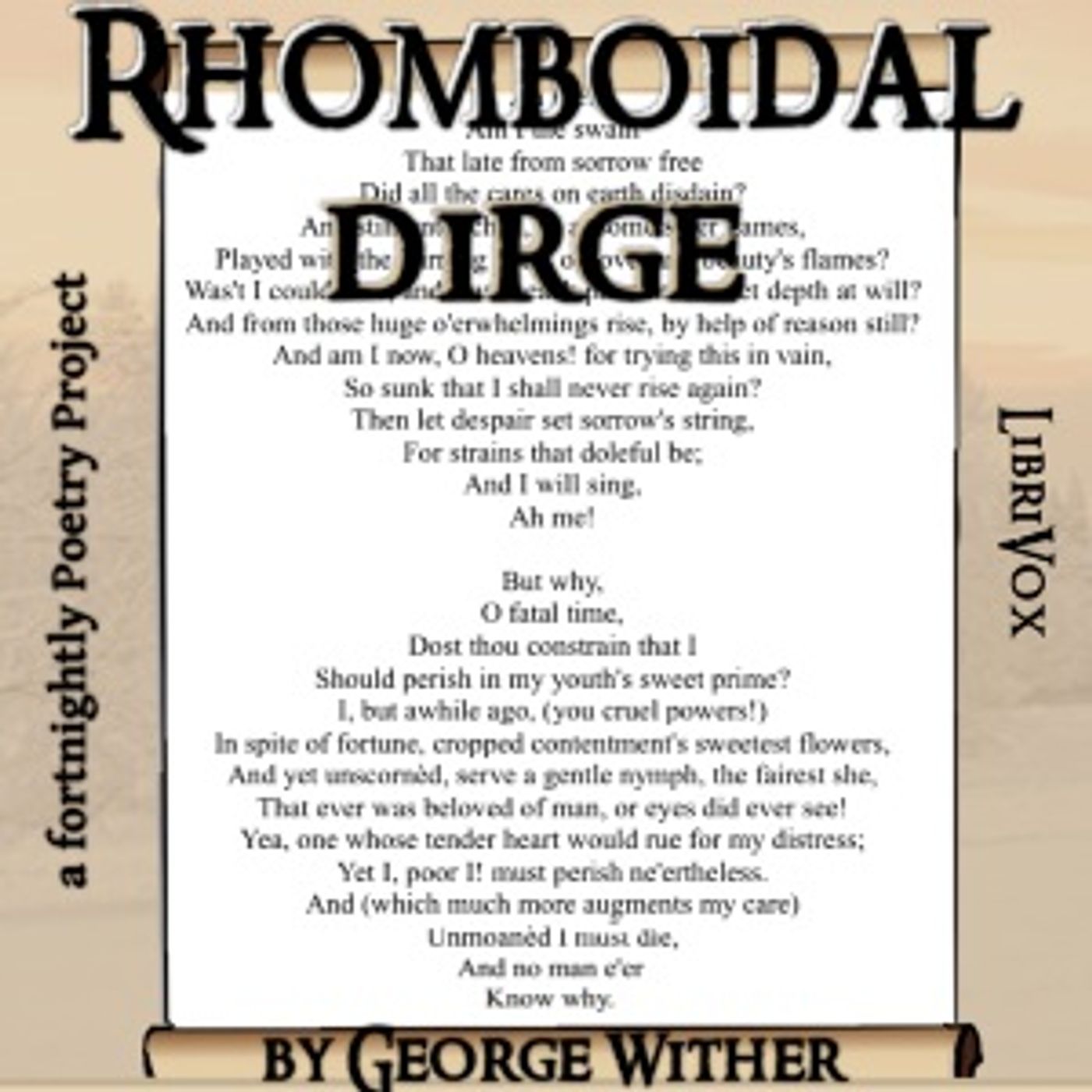 George Wither - Rhomboidal Dirge cover art