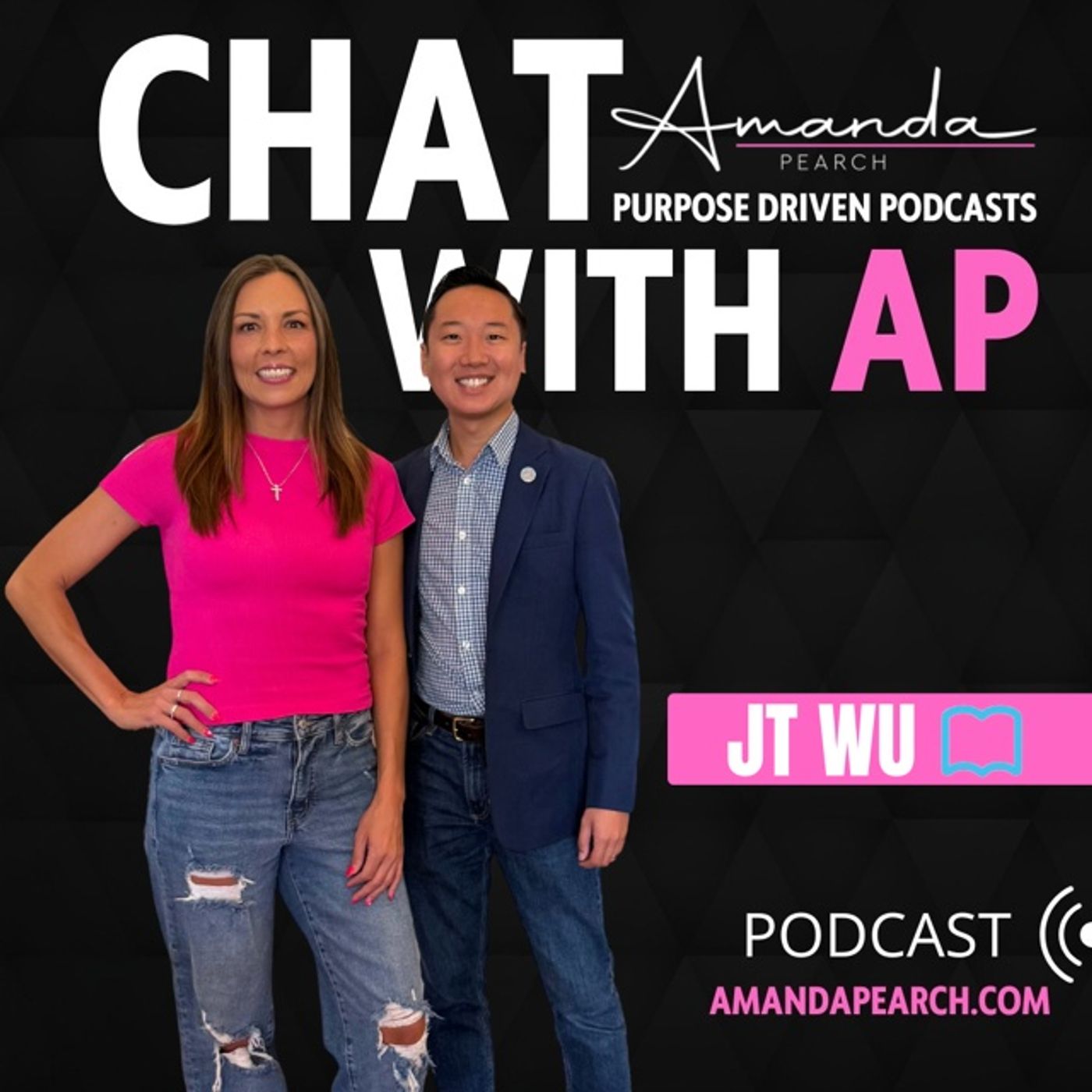 JT Wu chats with Amanda Pearch