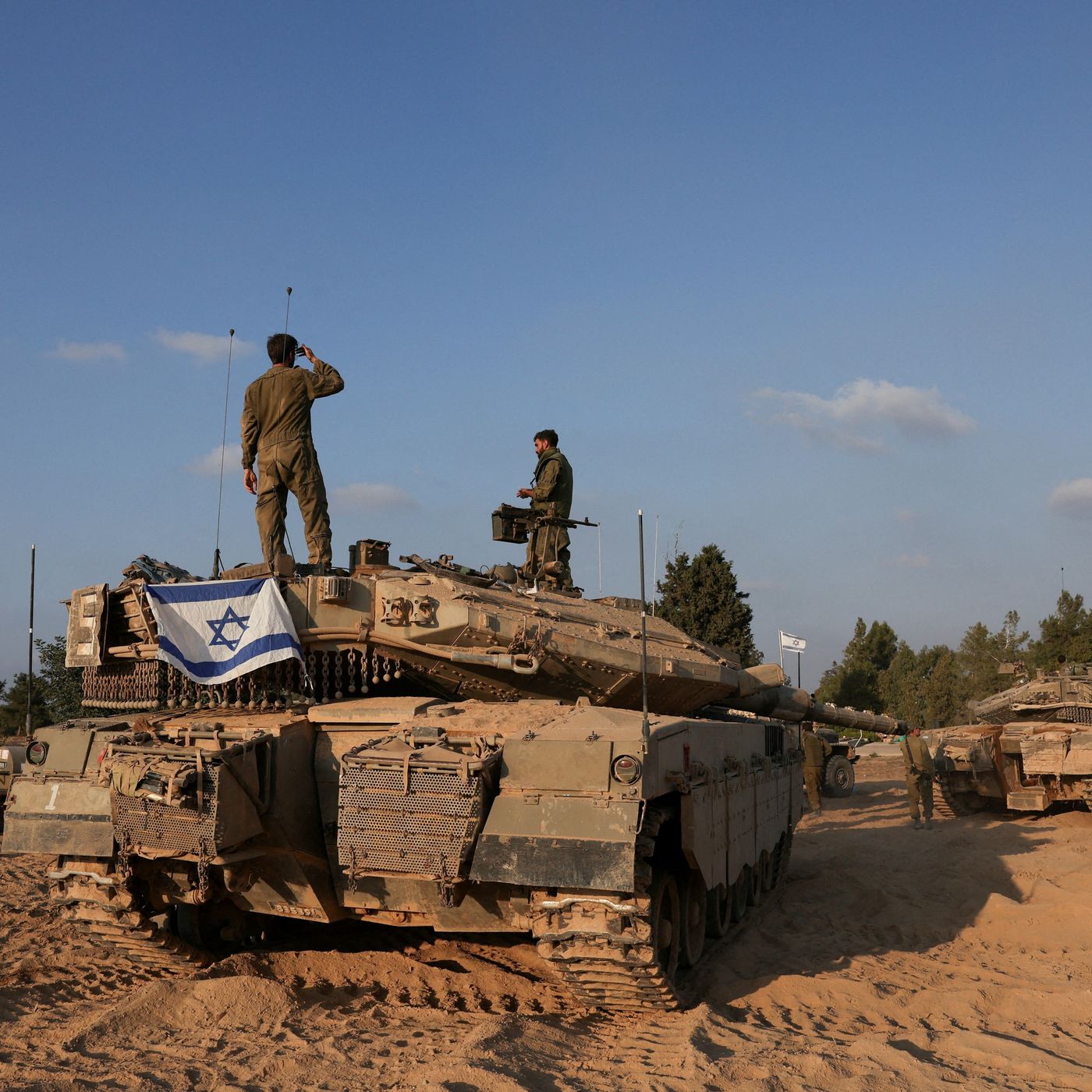 Tertulia: ¿Cómo puede Israel acabar con Hamás sin cargar masivamente contra la población de Gaza? episode artwork