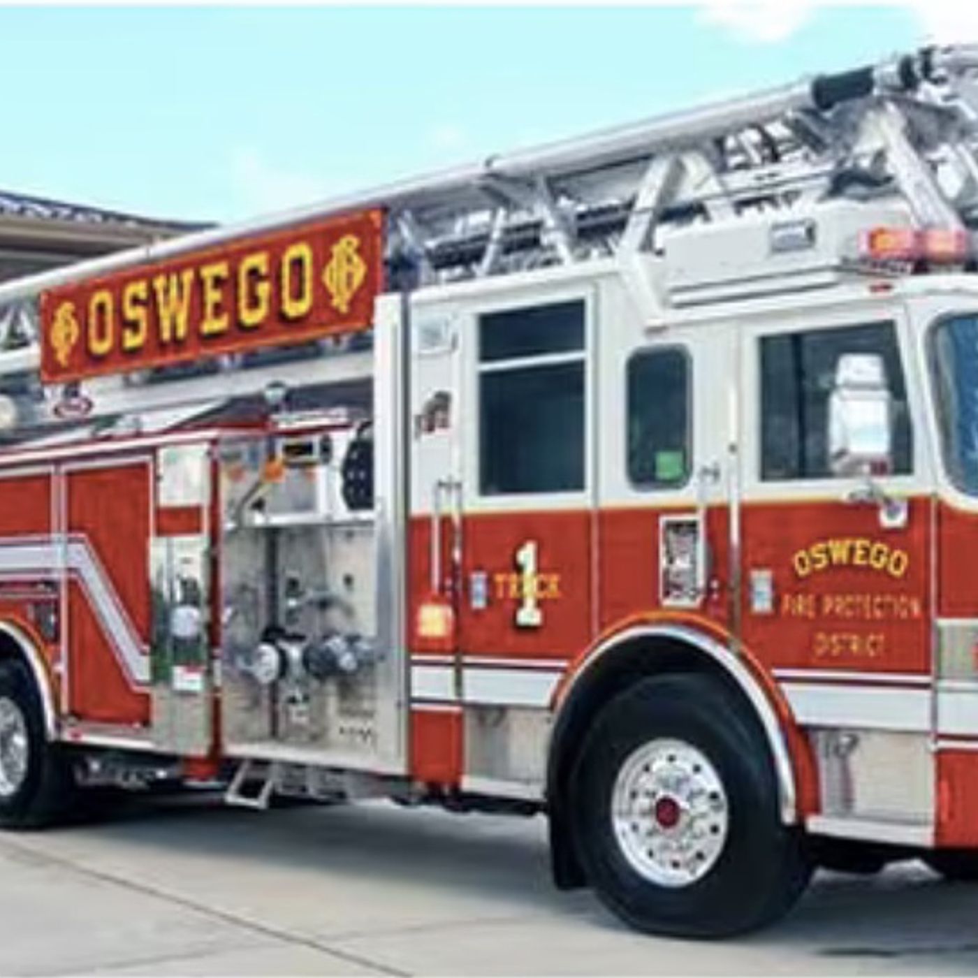 State grant to help Oswego Fire Protection District replace gear that protects firefighters from carcinogens episode artwork
