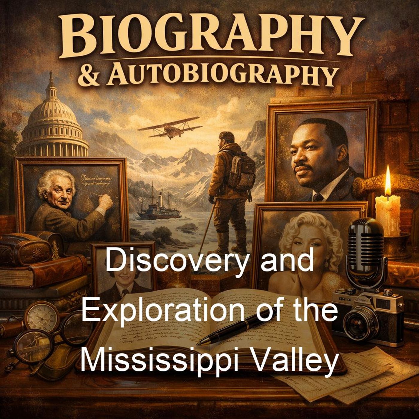 Discovery and Exploration of the Mississippi Valley