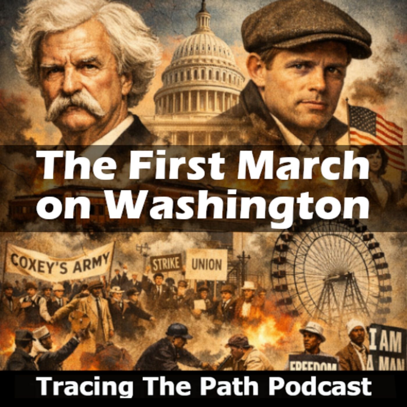 Episode 73: The Gilded Age: First March on Washington D.C. episode artwork