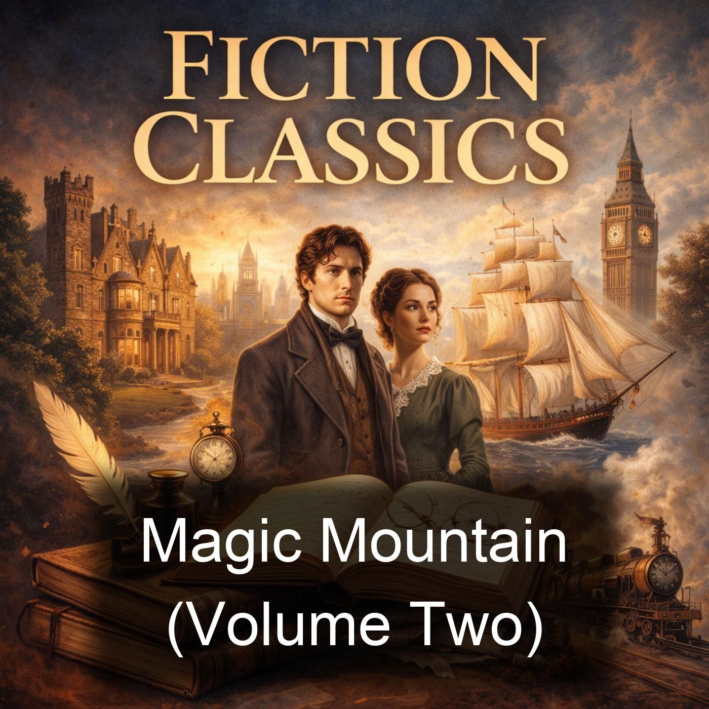 Magic Mountain (Volume Two) cover art