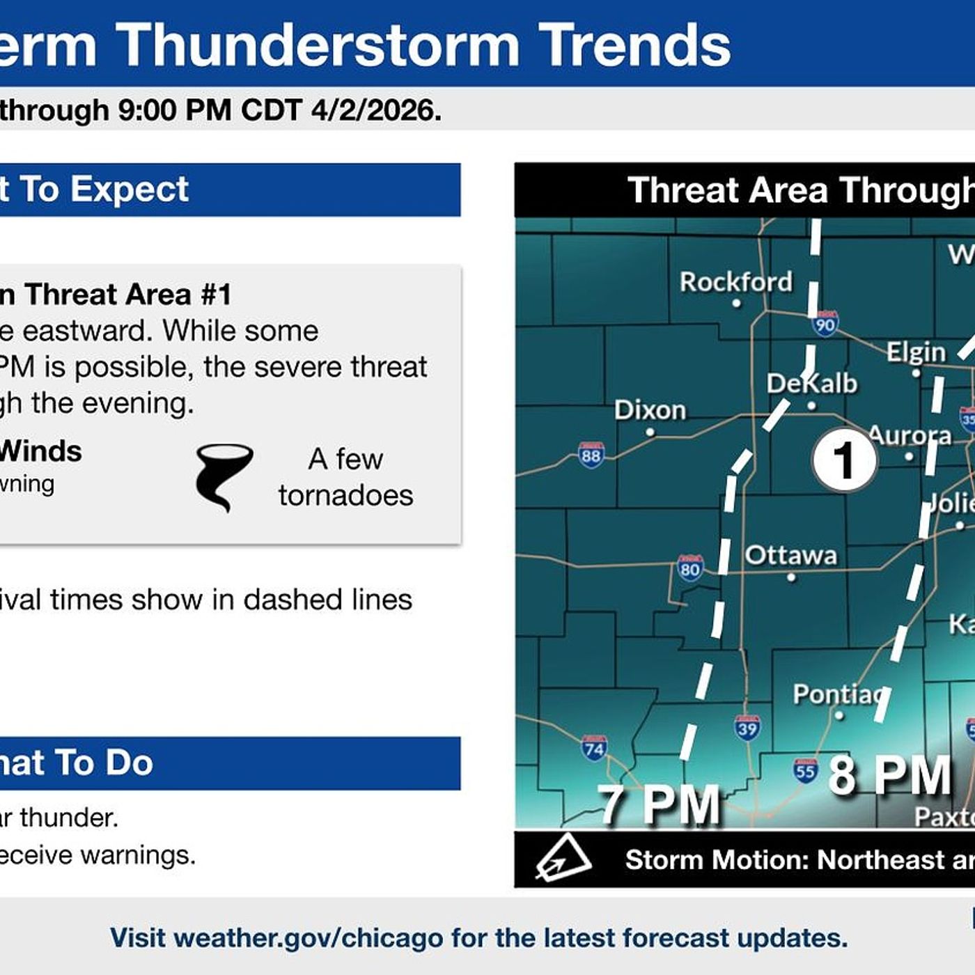 Cloud rotation reported in McHenry County; scattered power outages; flooding possible episode artwork