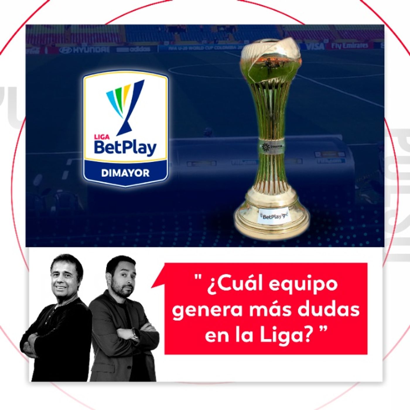 ¿Cuál equipo genera más dudas en la Liga?