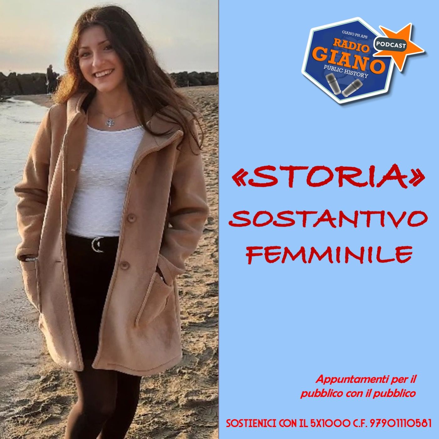 "STORIA" : Sostantivo Femminile cover art