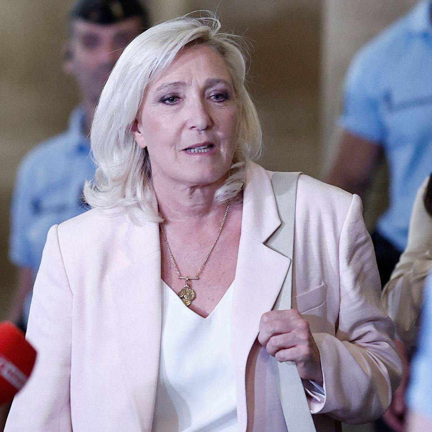 Marine Le Pen found guilty, but court clears way for presidential run episode artwork