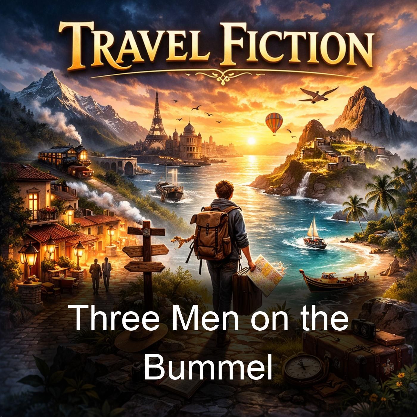 Three Men on the Bummel cover art