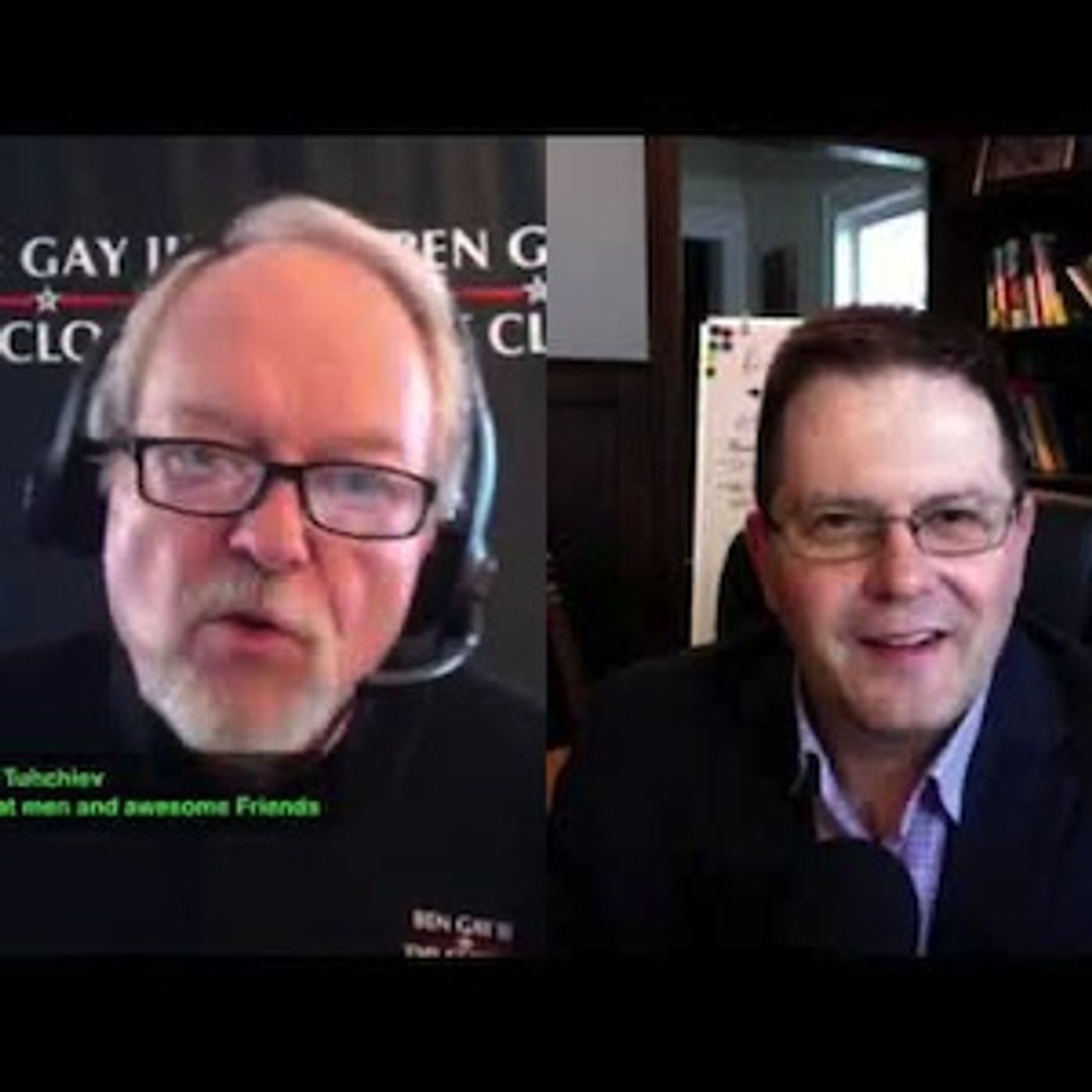 Episode 91 - Interview with the legendary Ben Gay III episode artwork