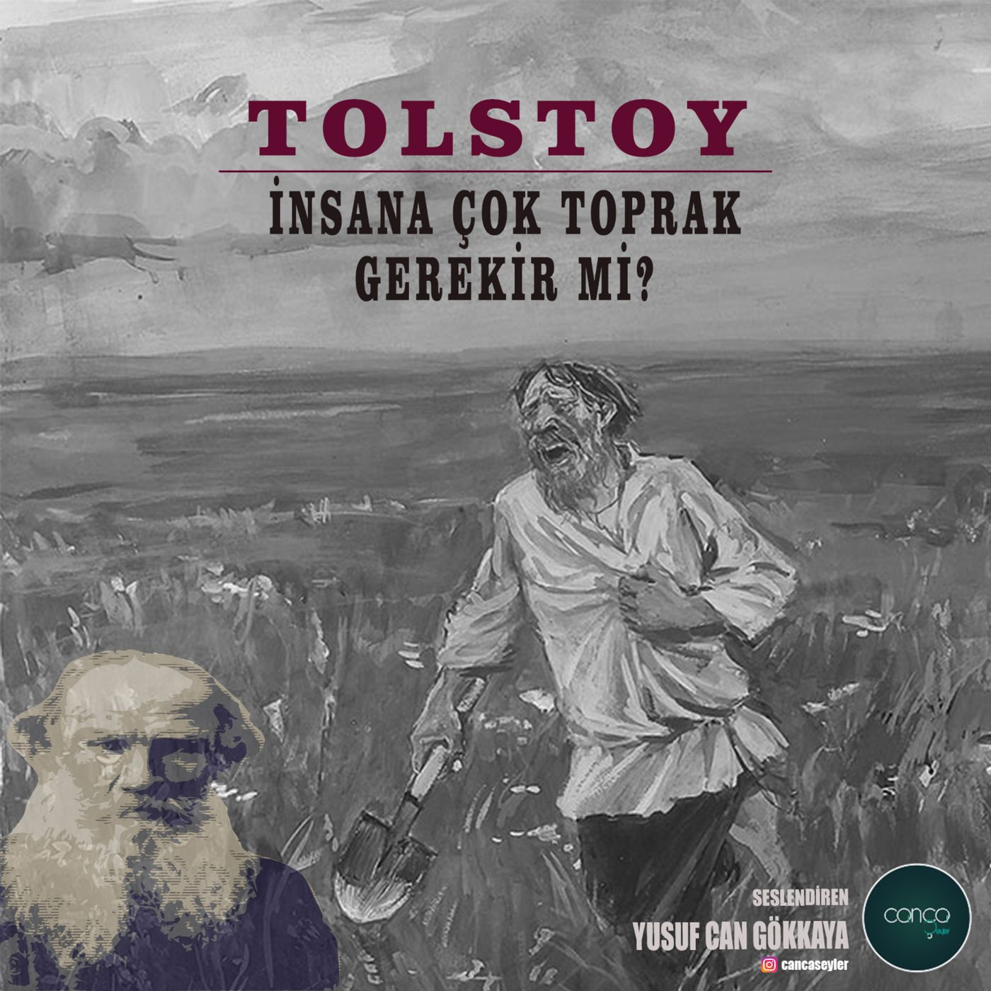 TOLSTOY - İnsana Çok Toprak Gerekir Mi? - Sesli Kitap episode artwork