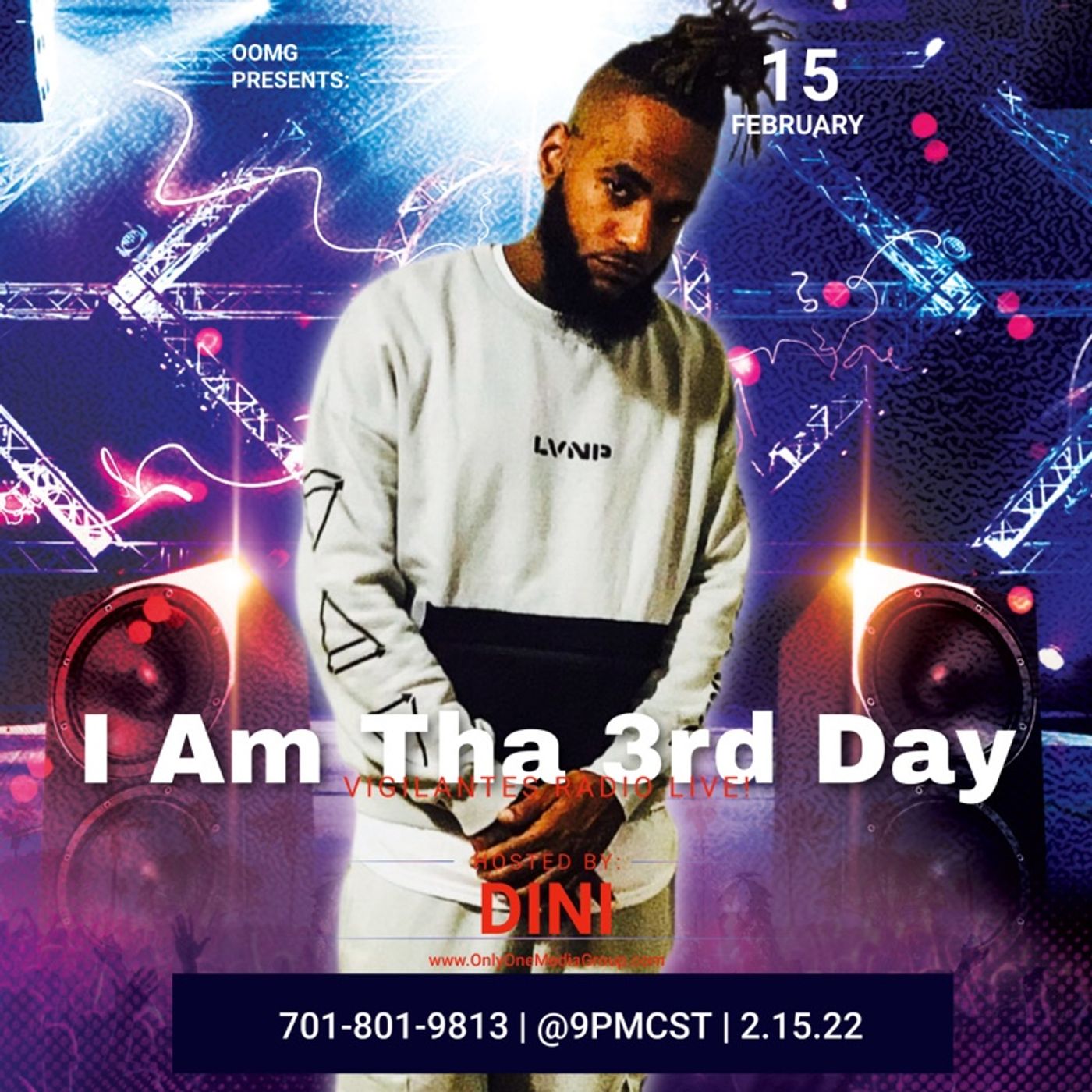 The I Am Tha 3rd Day Interview.