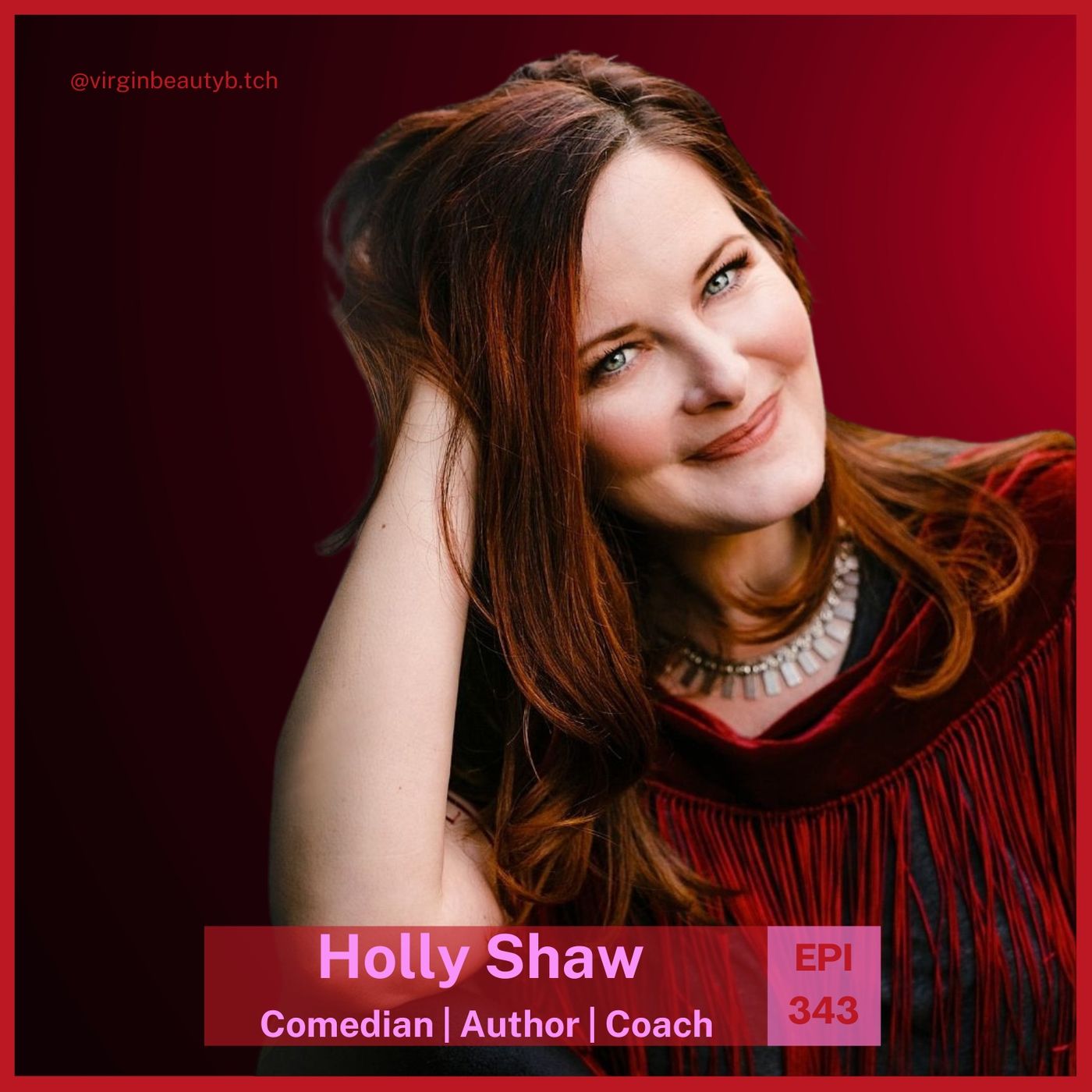 VBB 343: Comedian Holly Shaw Gives Queen Lessons! VBB 343: Comedian Holly Shaw Gives Queen Lessons!